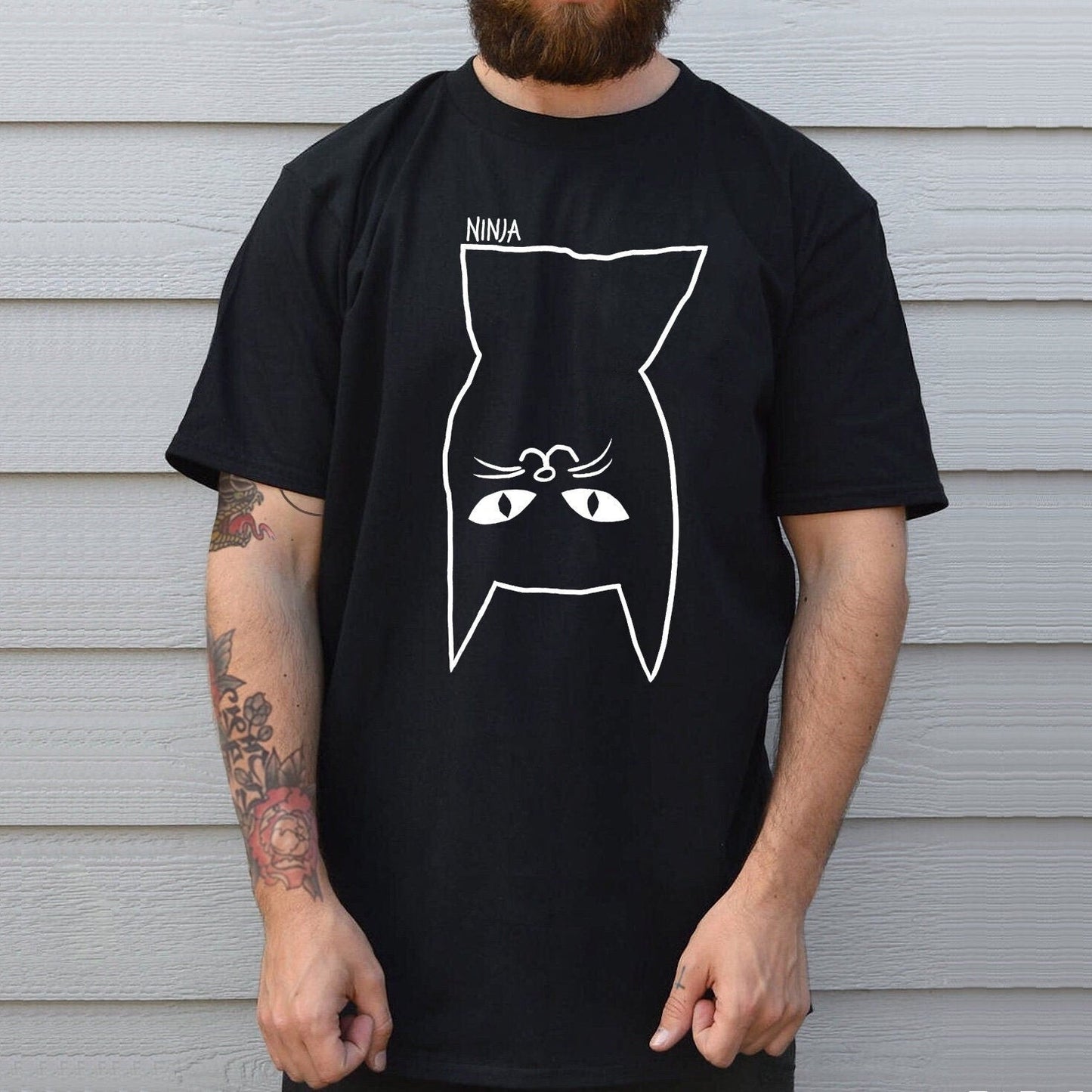 Men's Cat Tee