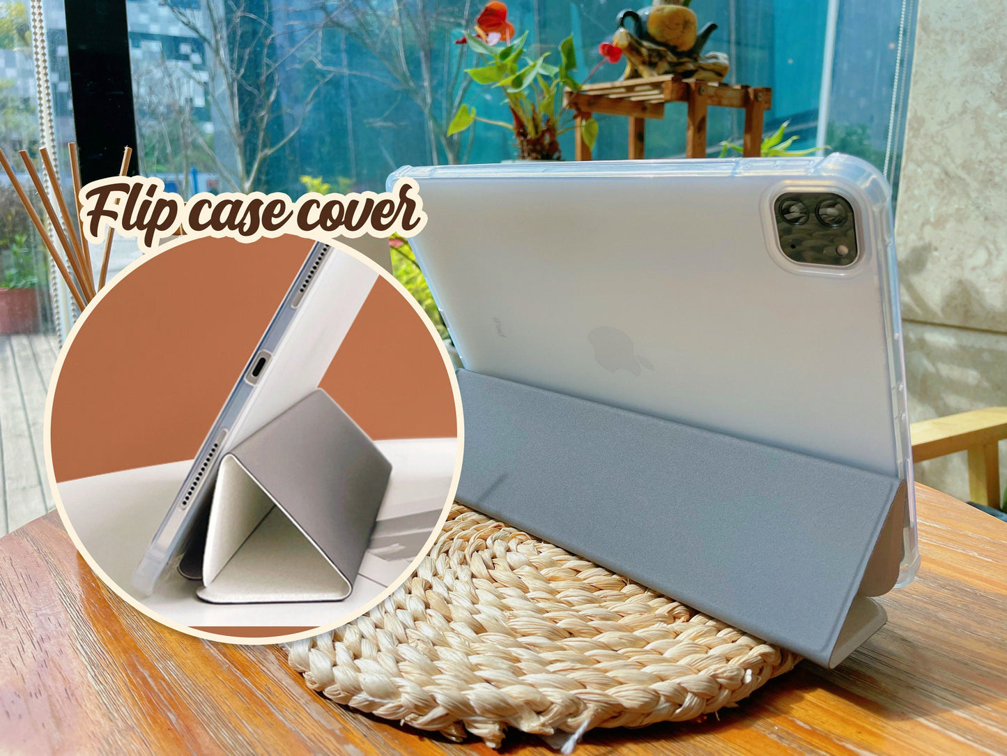 Cat Diving Ipad Case