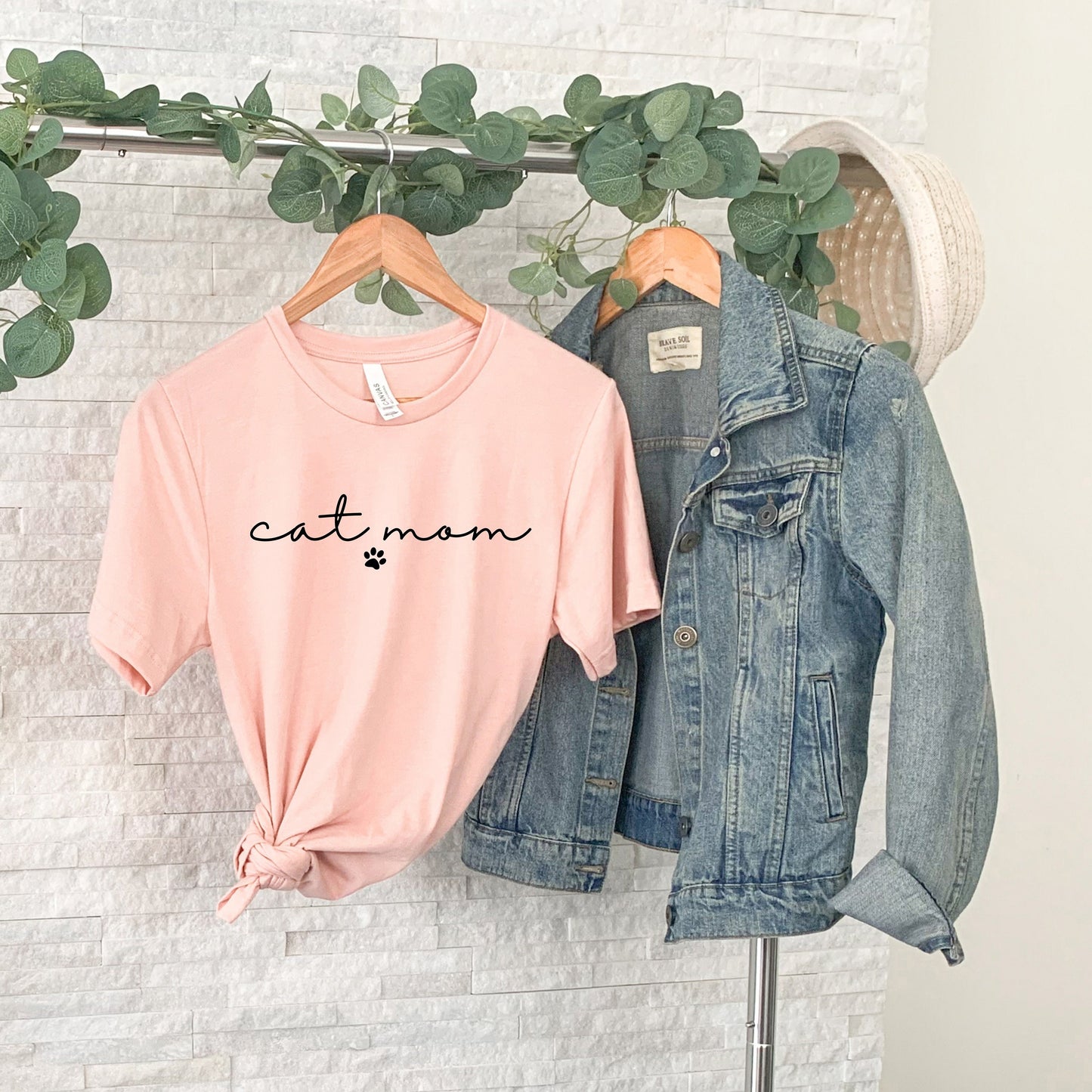 My Cat Mom Tee V2
