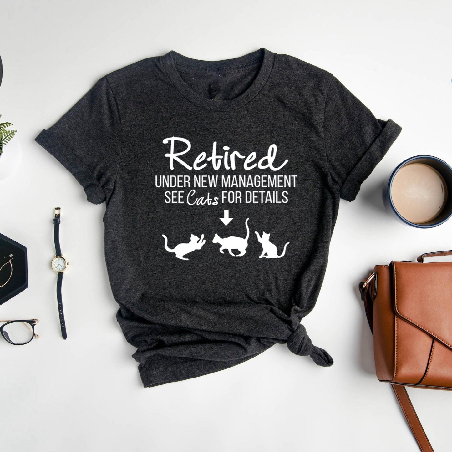 Retired Tee