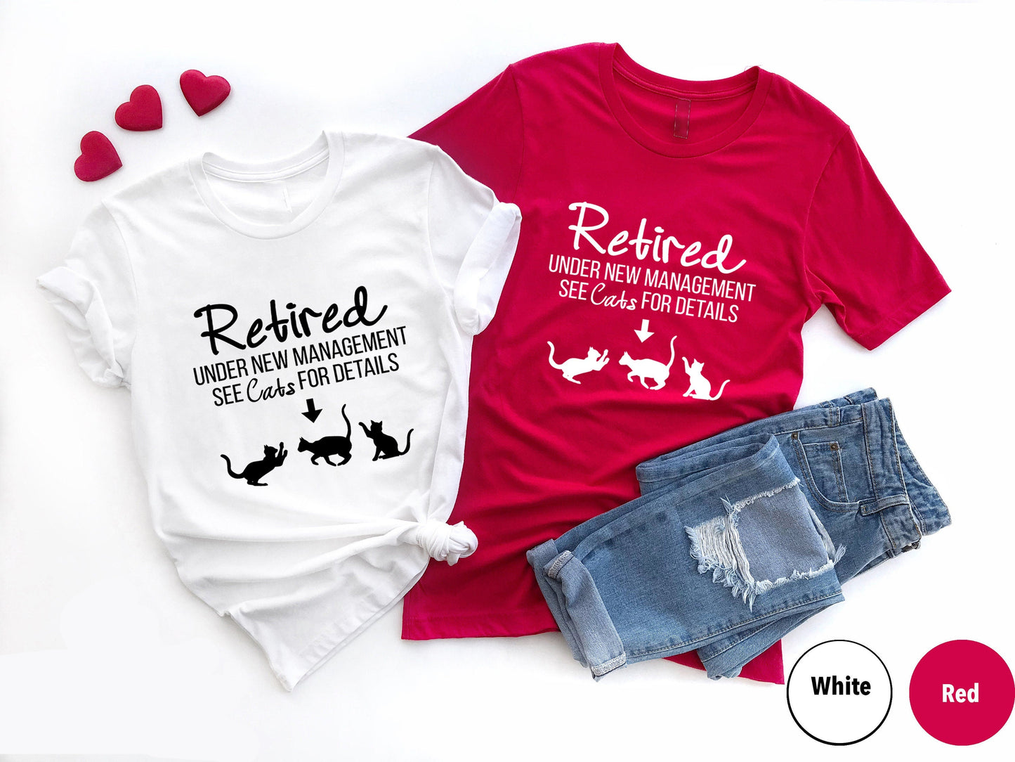Retired Tee