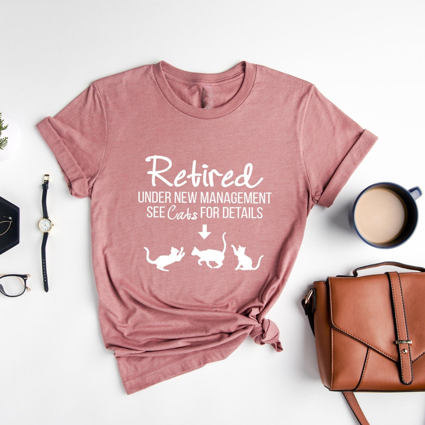 Retired Tee