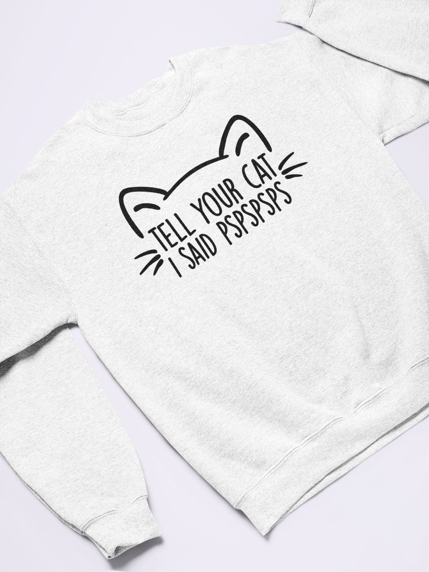 Tell Your Cat Sweater V2