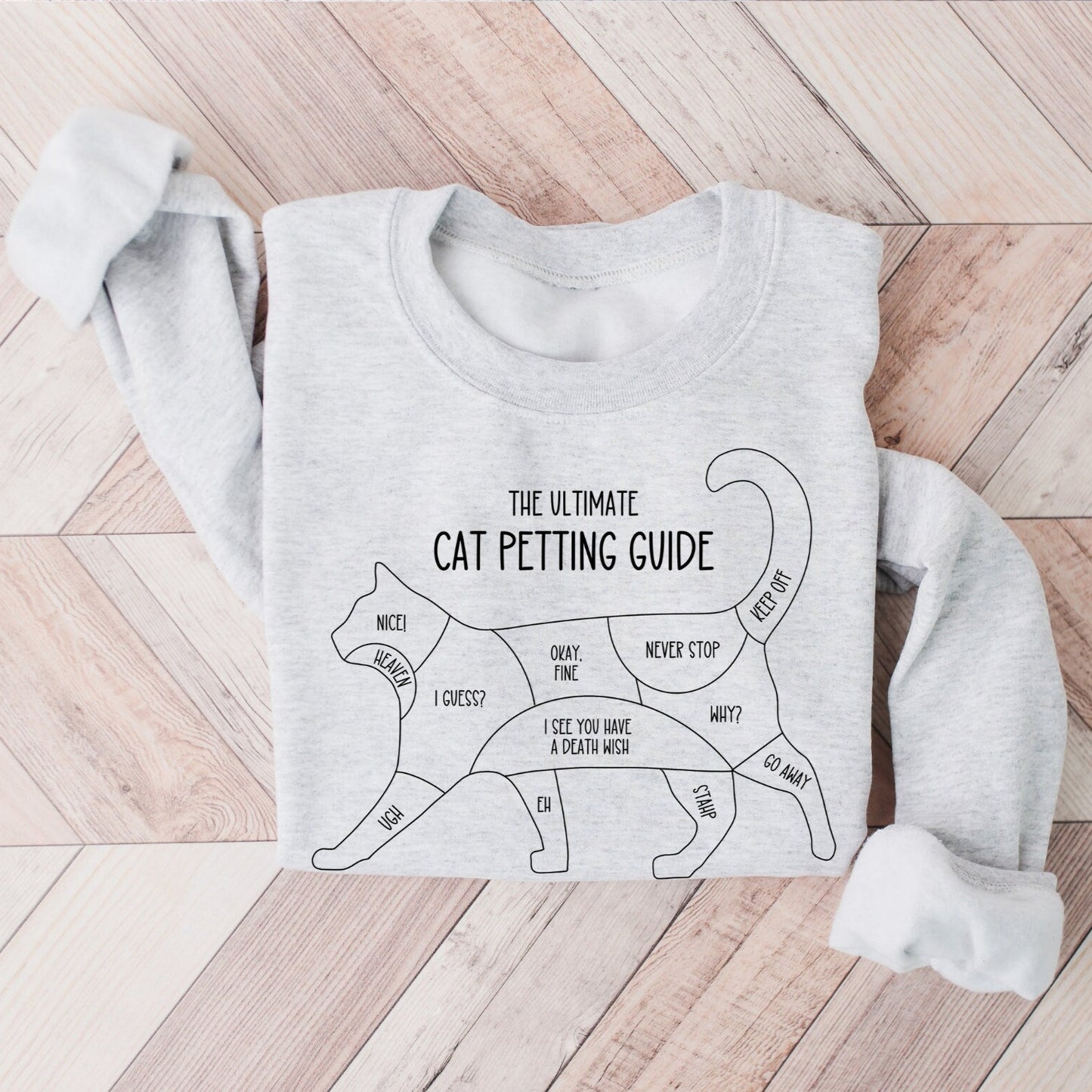 Petting Guide Sweater