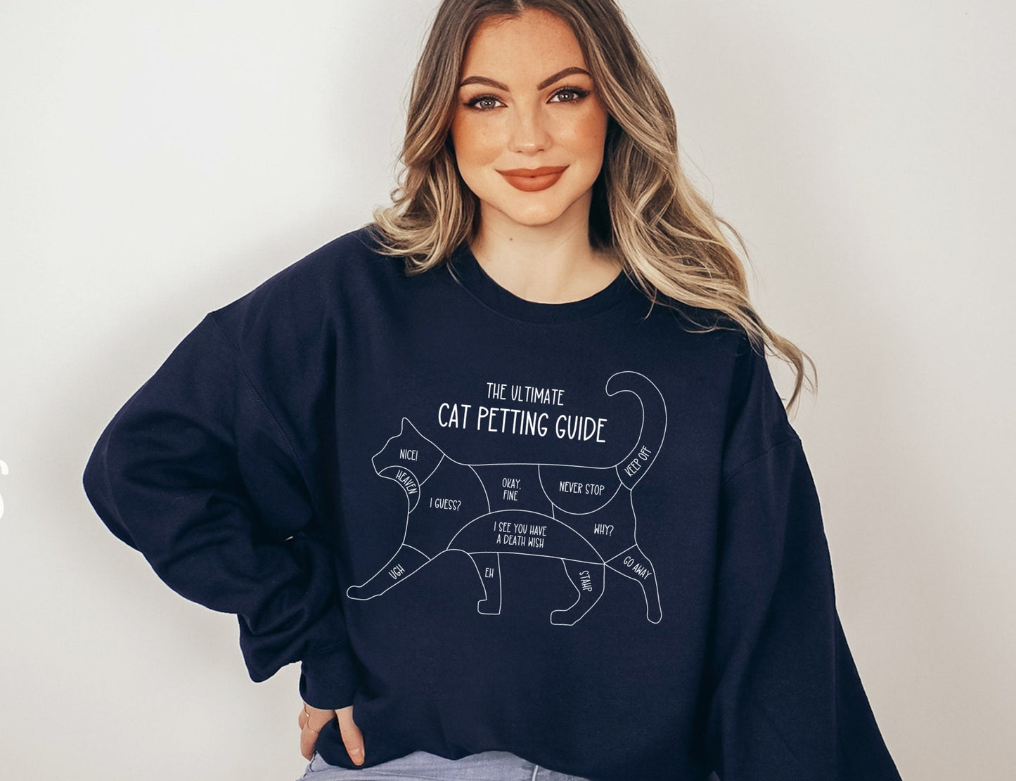 Petting Guide Sweater