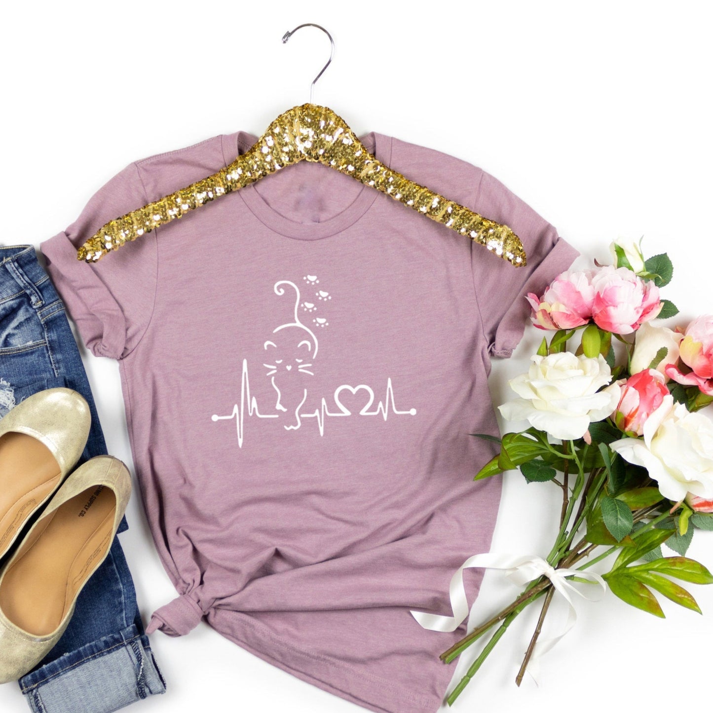 Cute Cat Tee V3