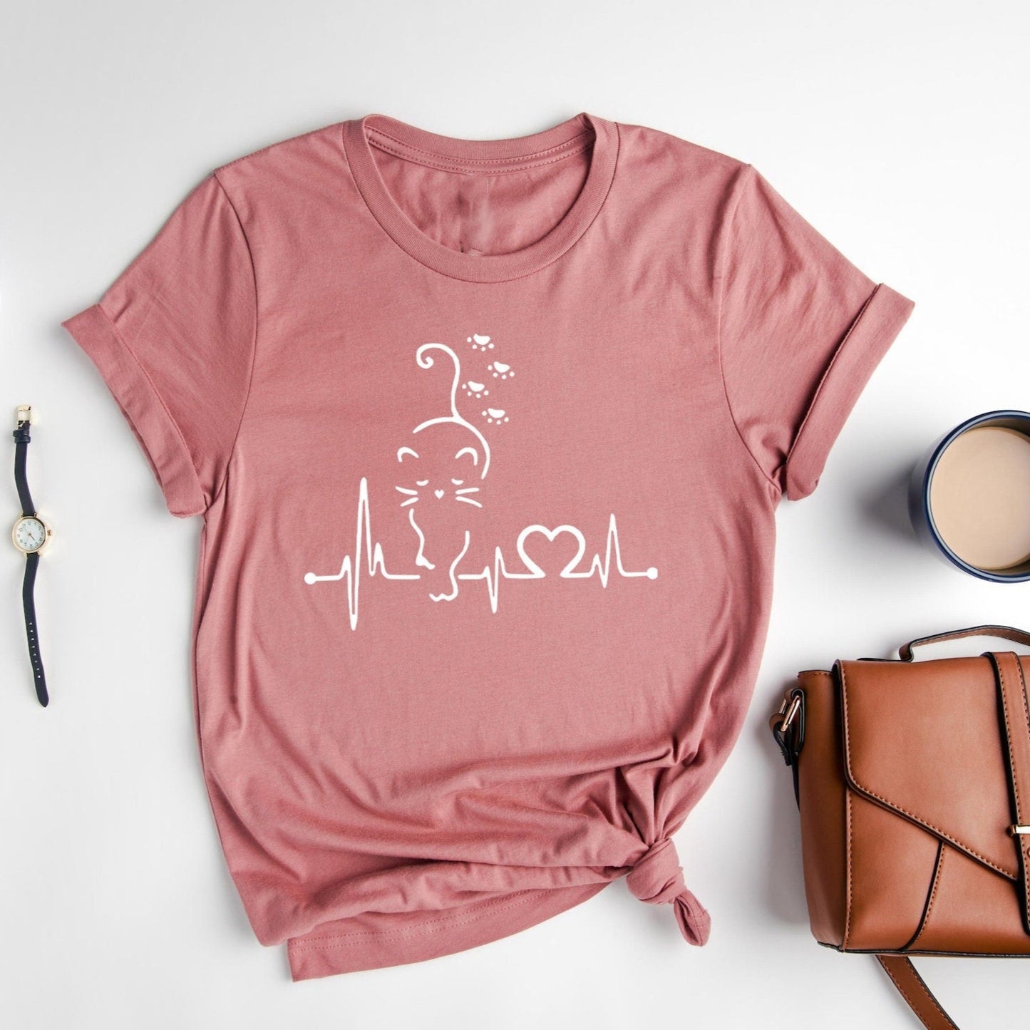 Cute Cat Tee V3