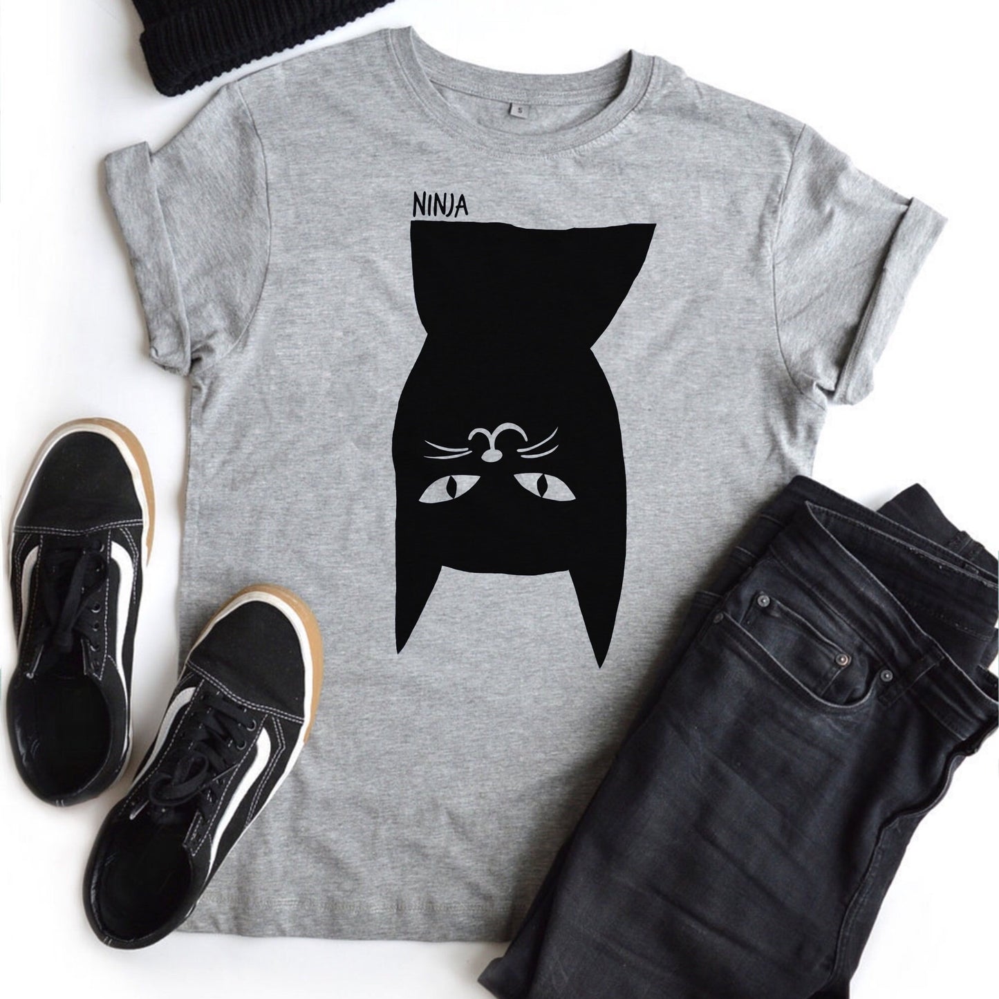 Ninja Cat Tee