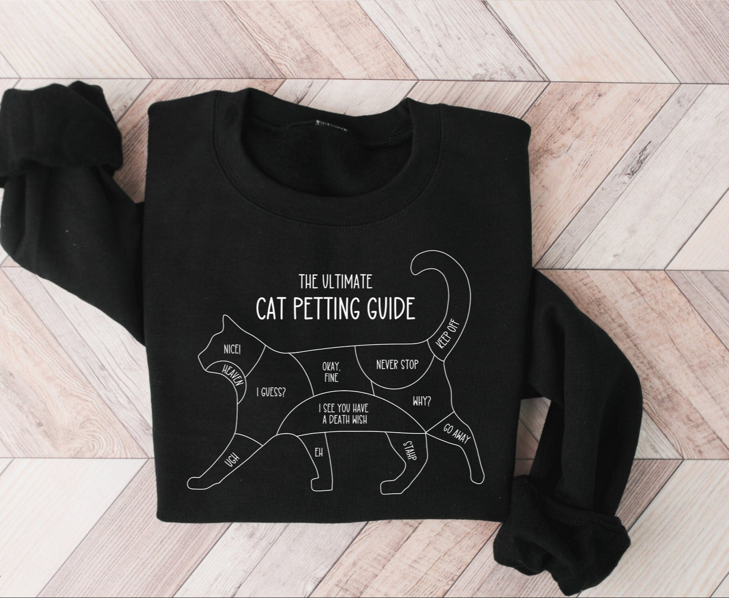 Petting Guide Sweater