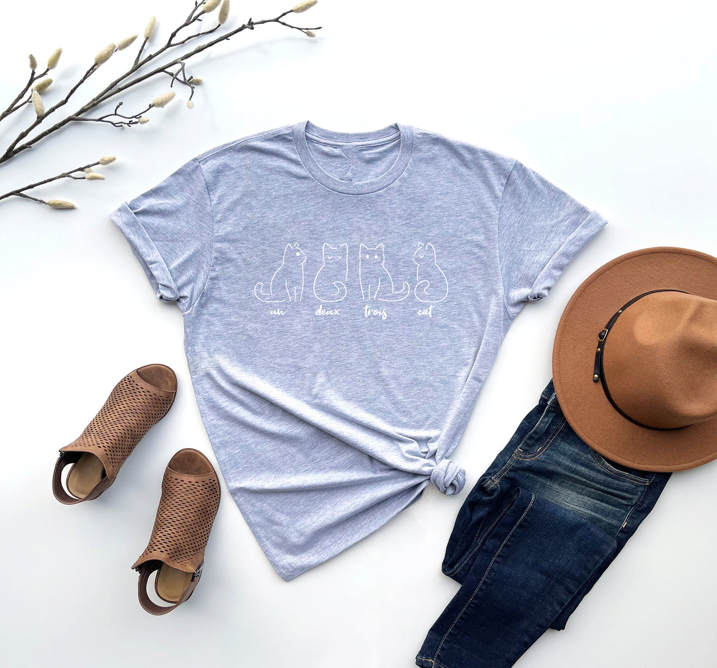 Un Deux Trois Tee V8