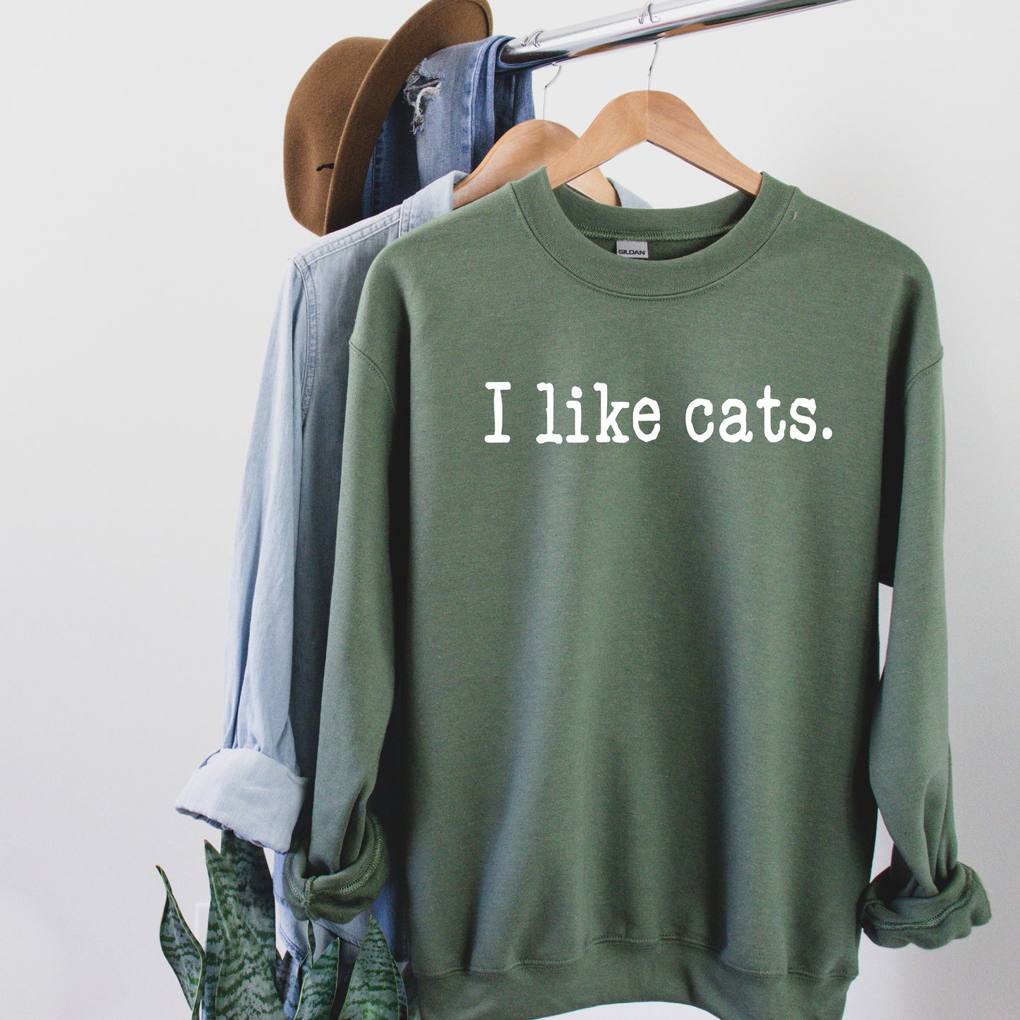 I Like Cats Sweater