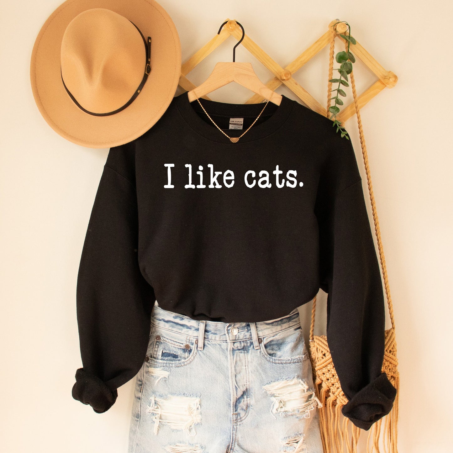 I Like Cats Sweater