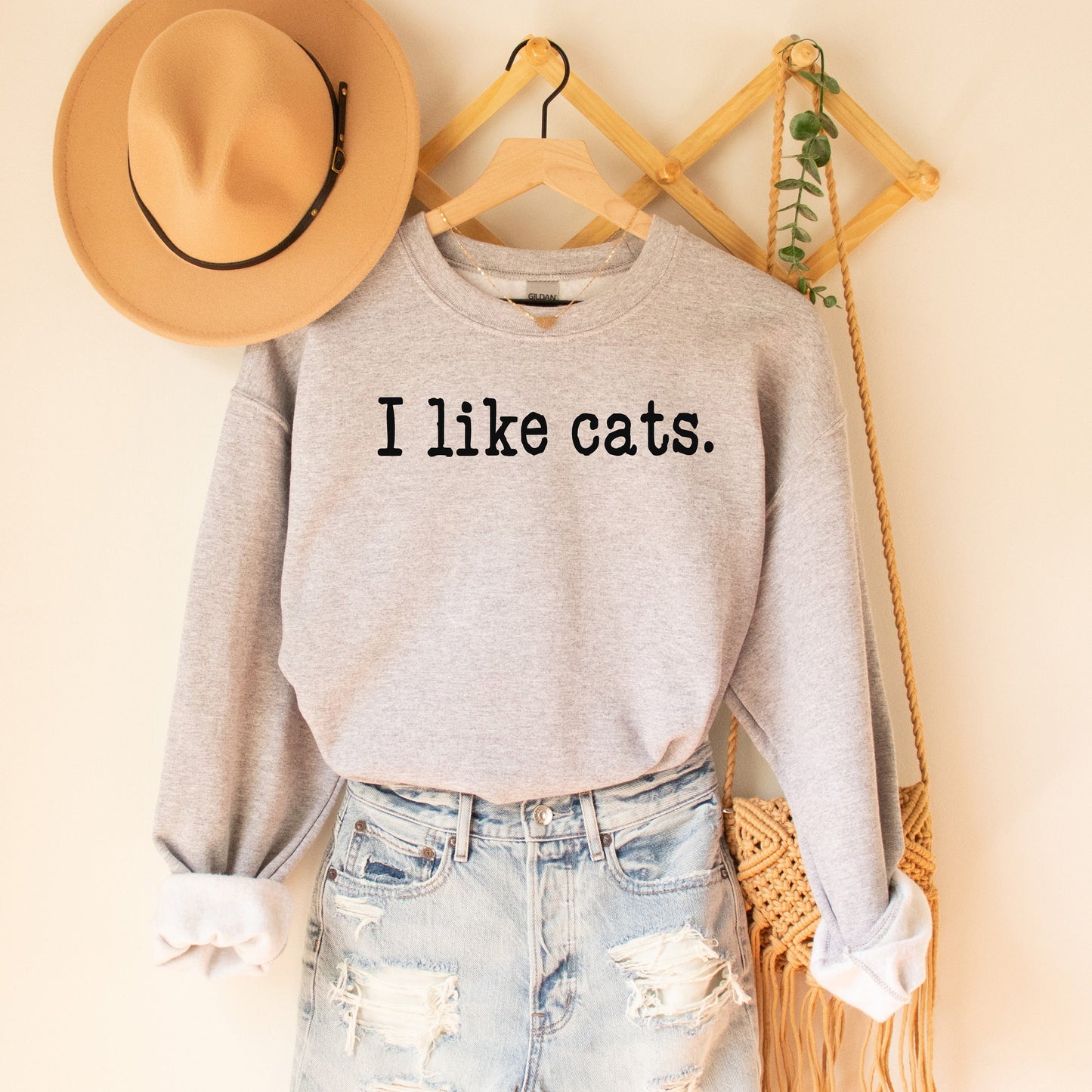 I Like Cats Sweater