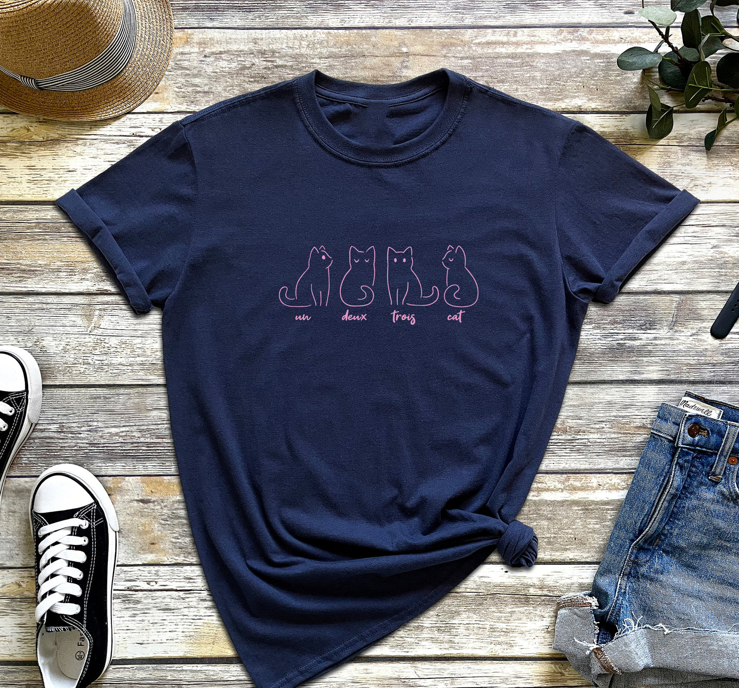 Un Deux Trois Tee V8