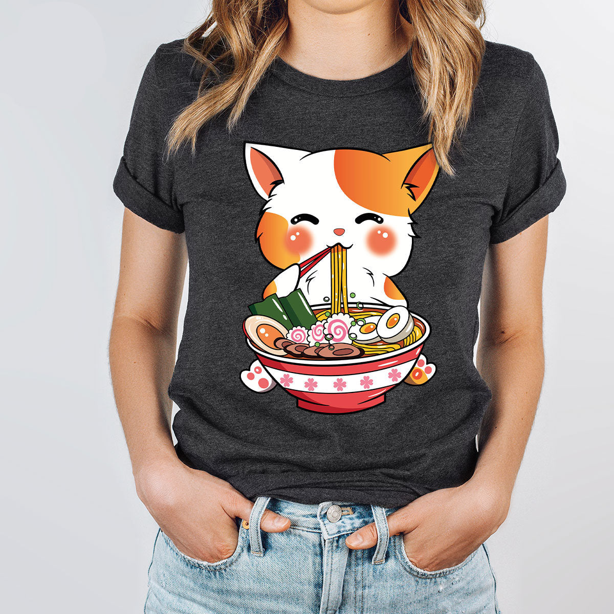 Cat Noodles Tee