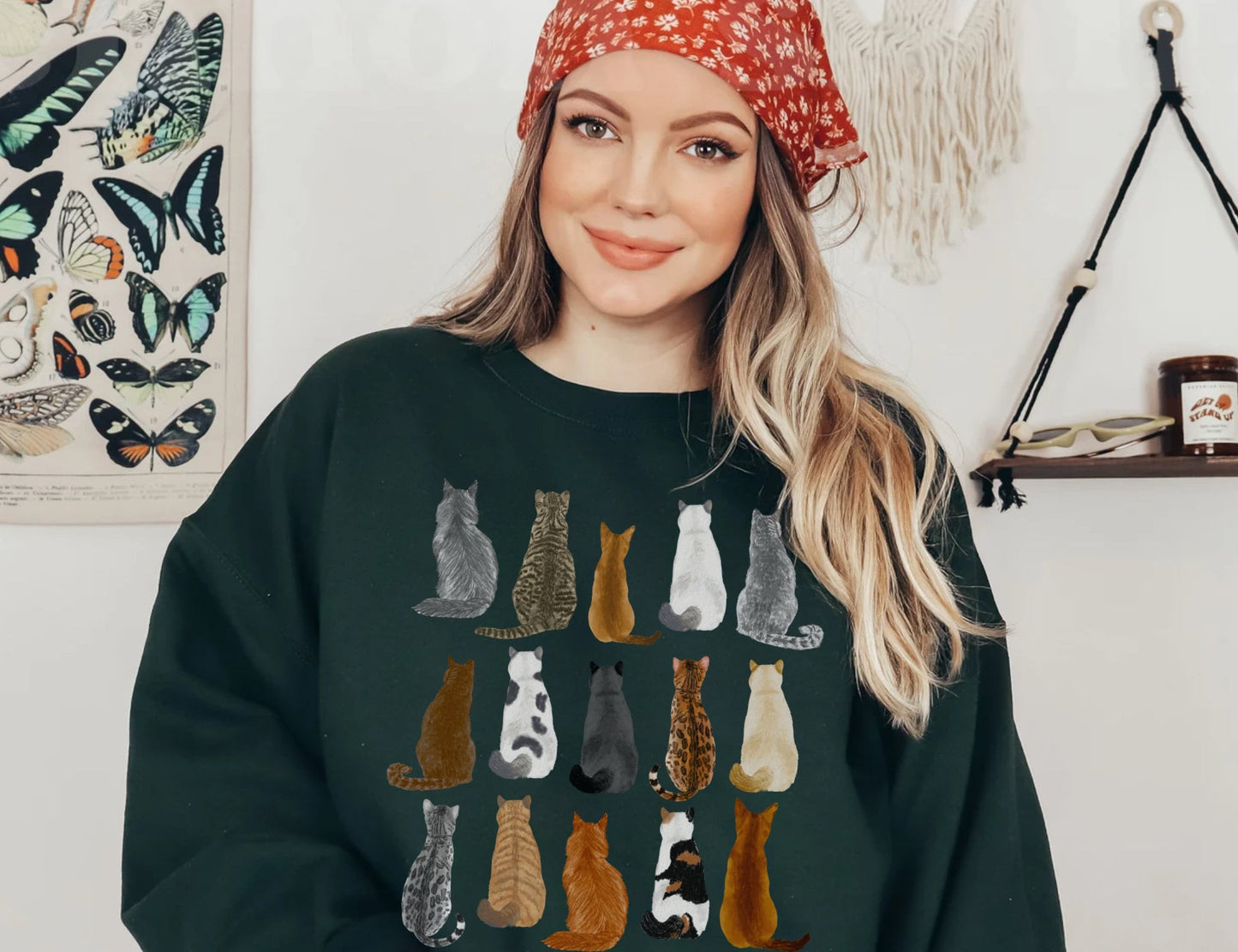 Cat Back Sweater