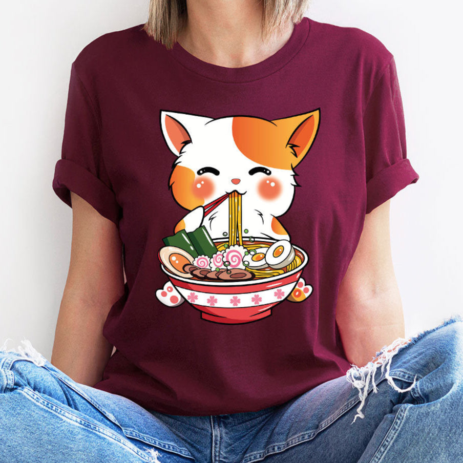 Cat Noodles Tee