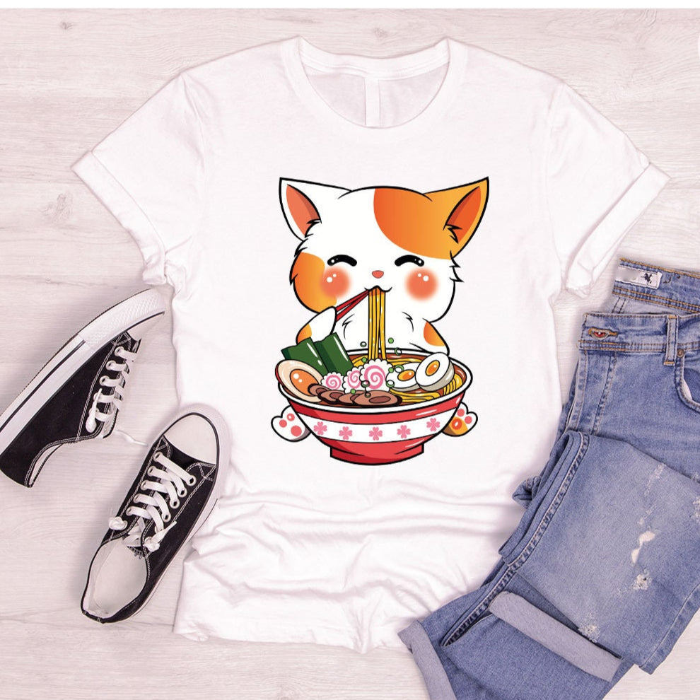 Cat Noodles Tee