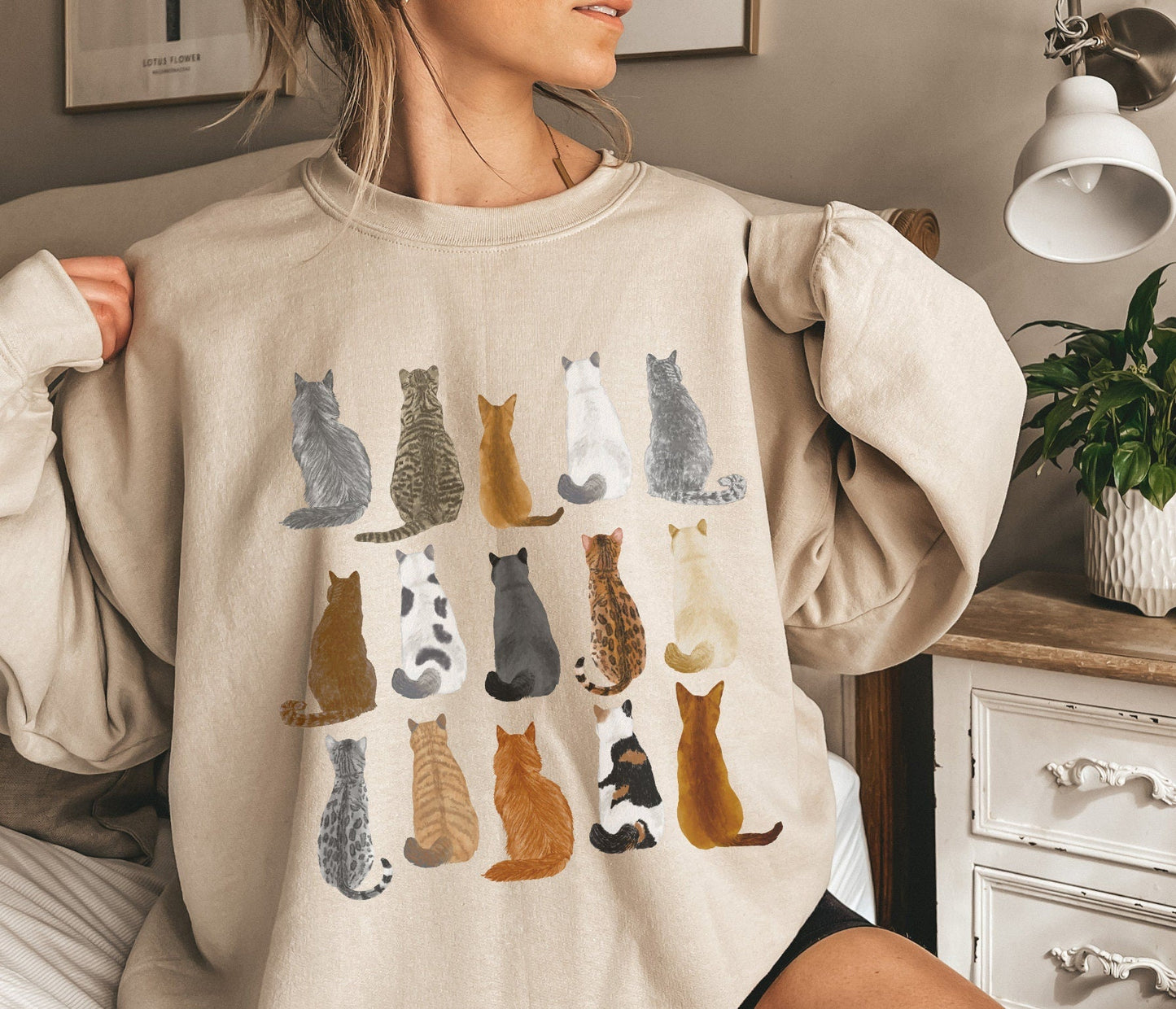 Cat Back Sweater