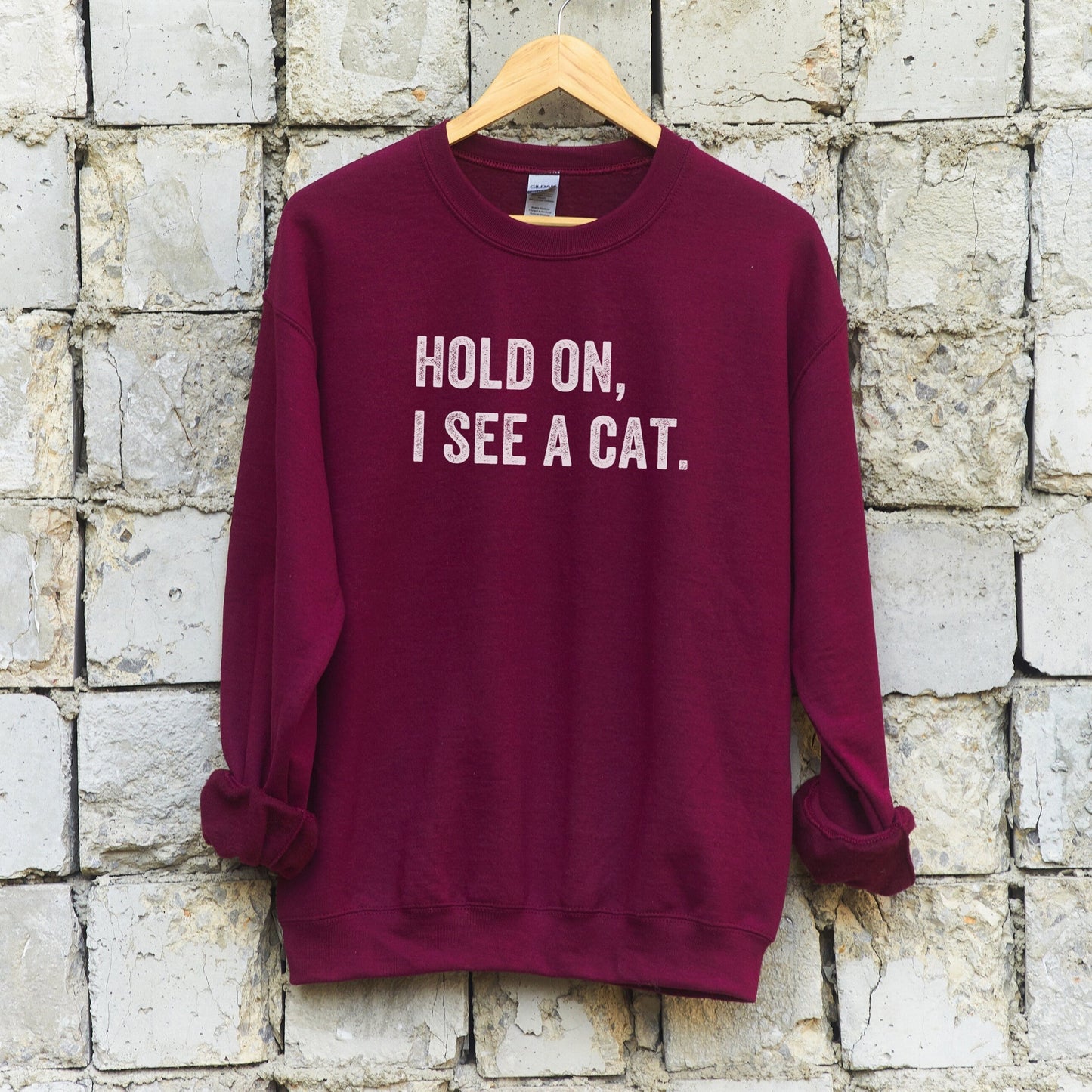 Hold On Sweater