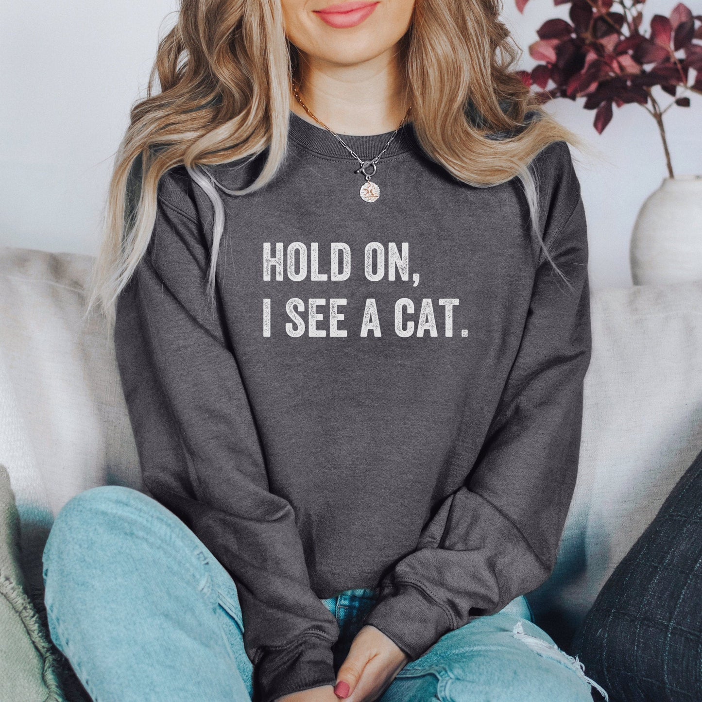 Hold On Sweater