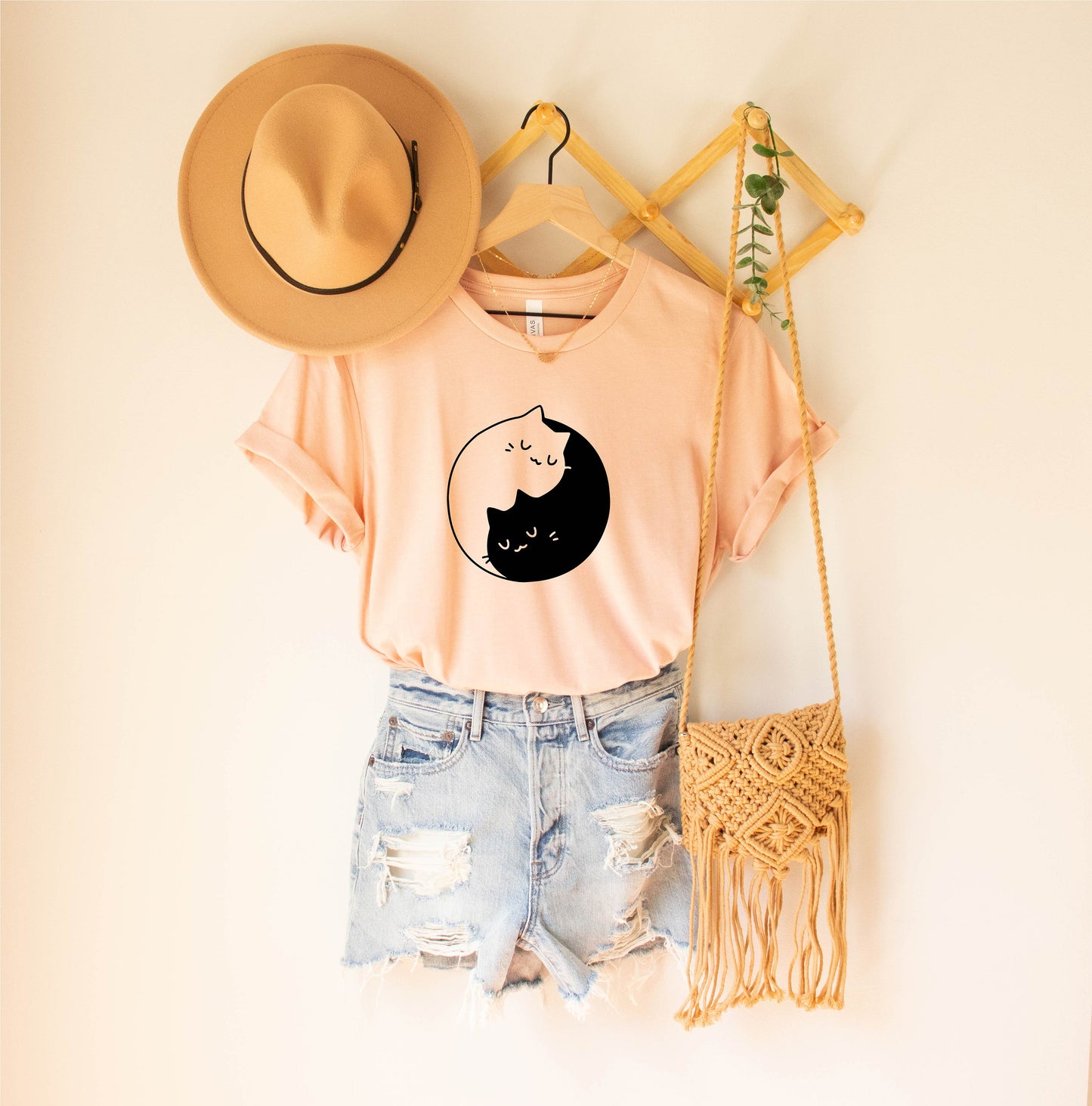 Two Cat T-Shirt