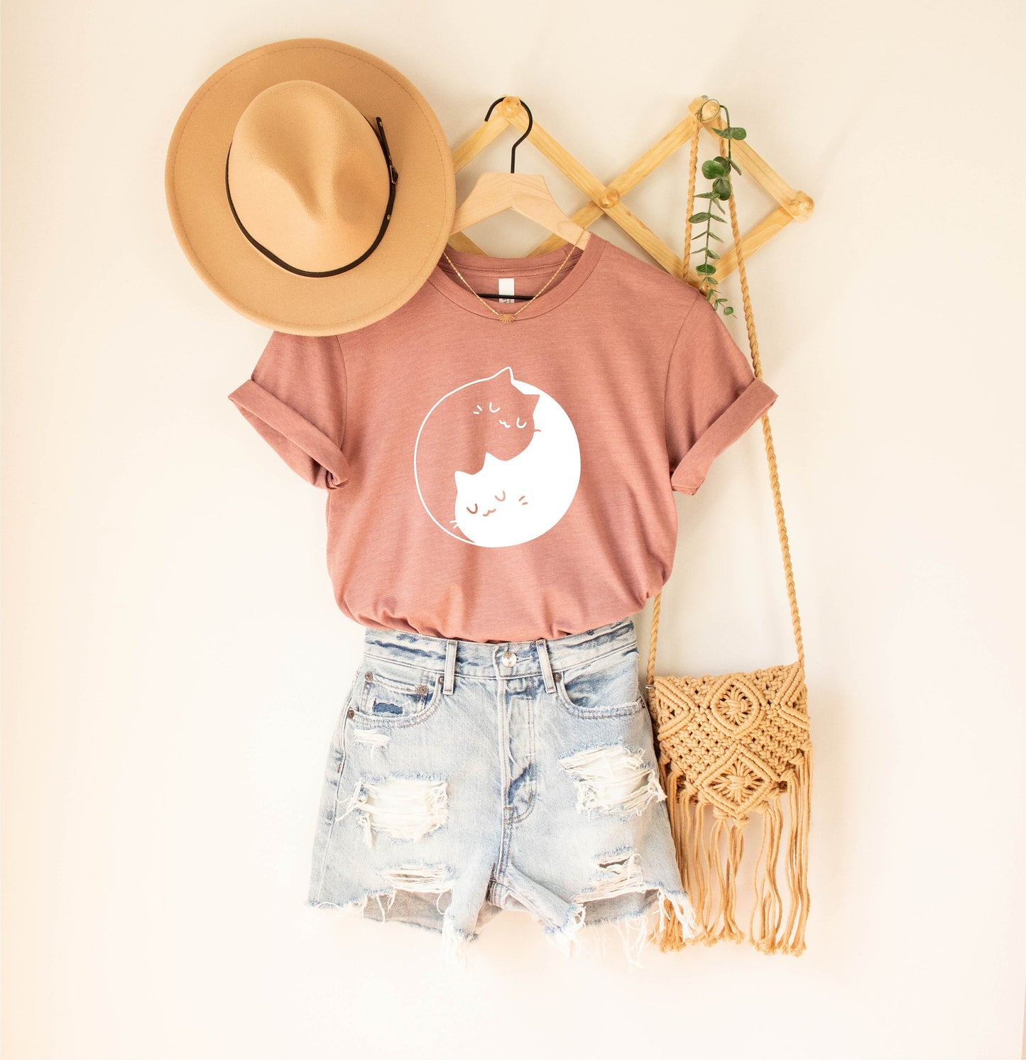 Two Cat T-Shirt