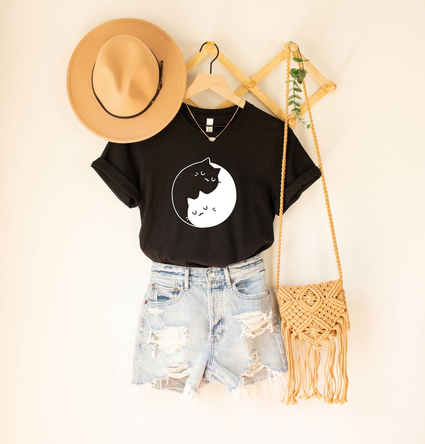 Two Cat T-Shirt