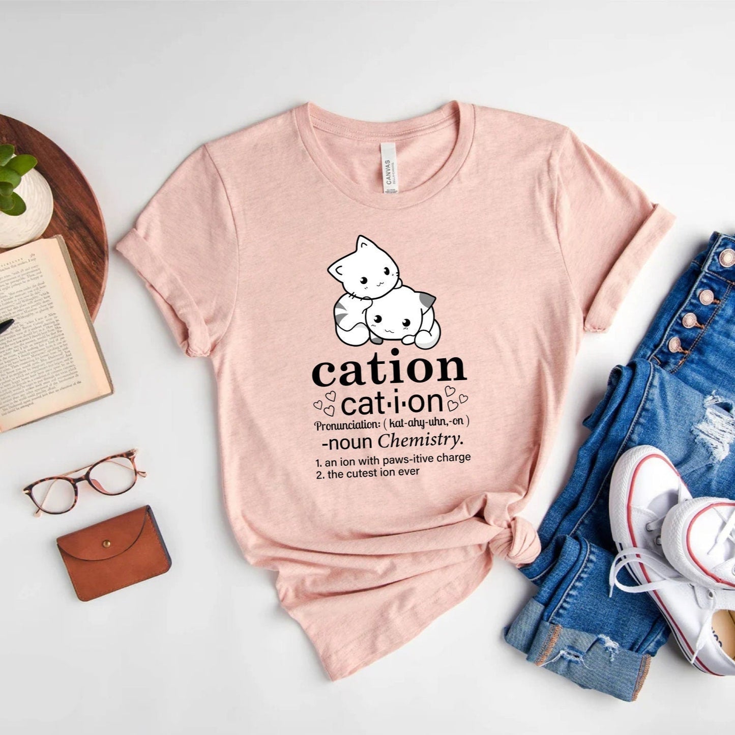 Cation Tee