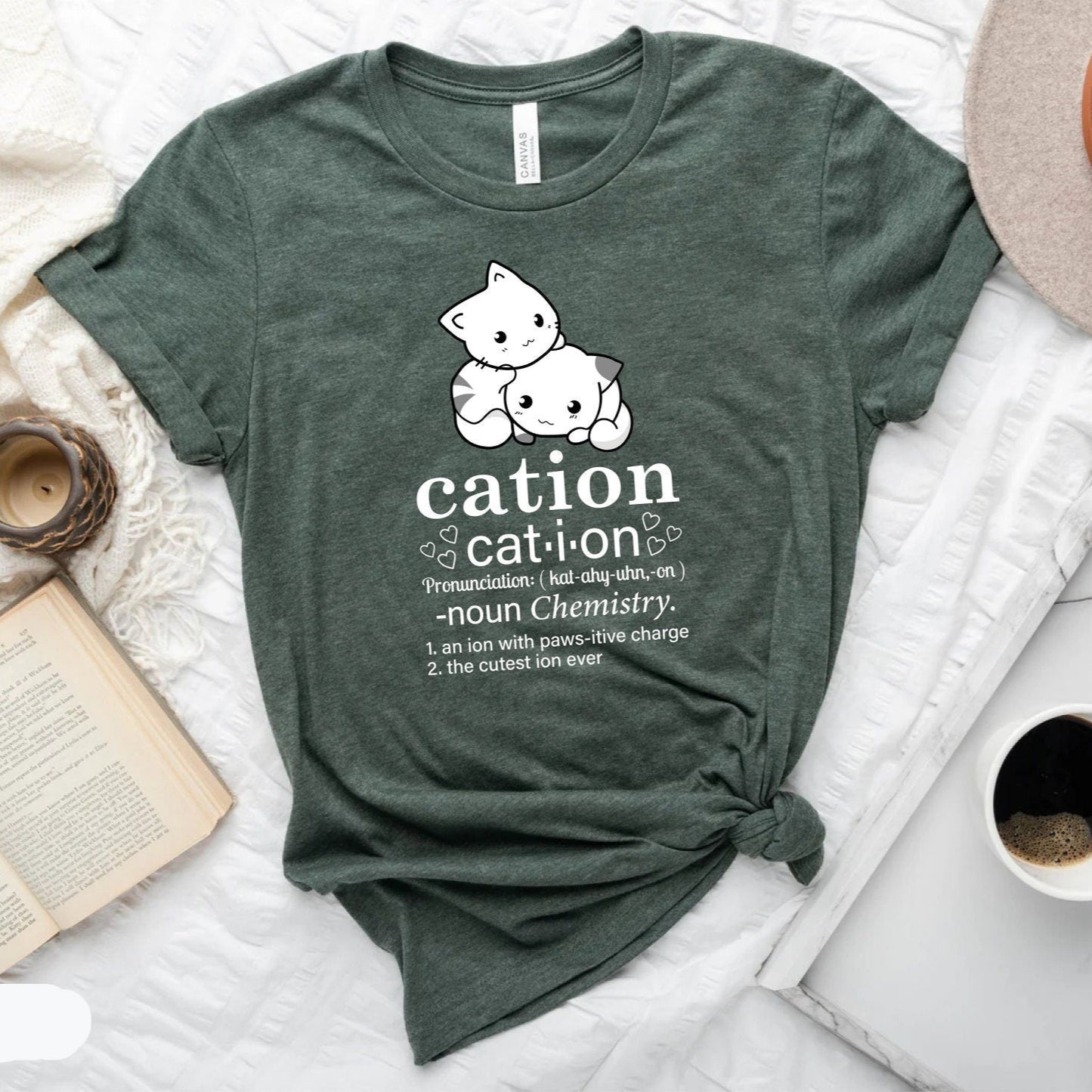 Cation Tee