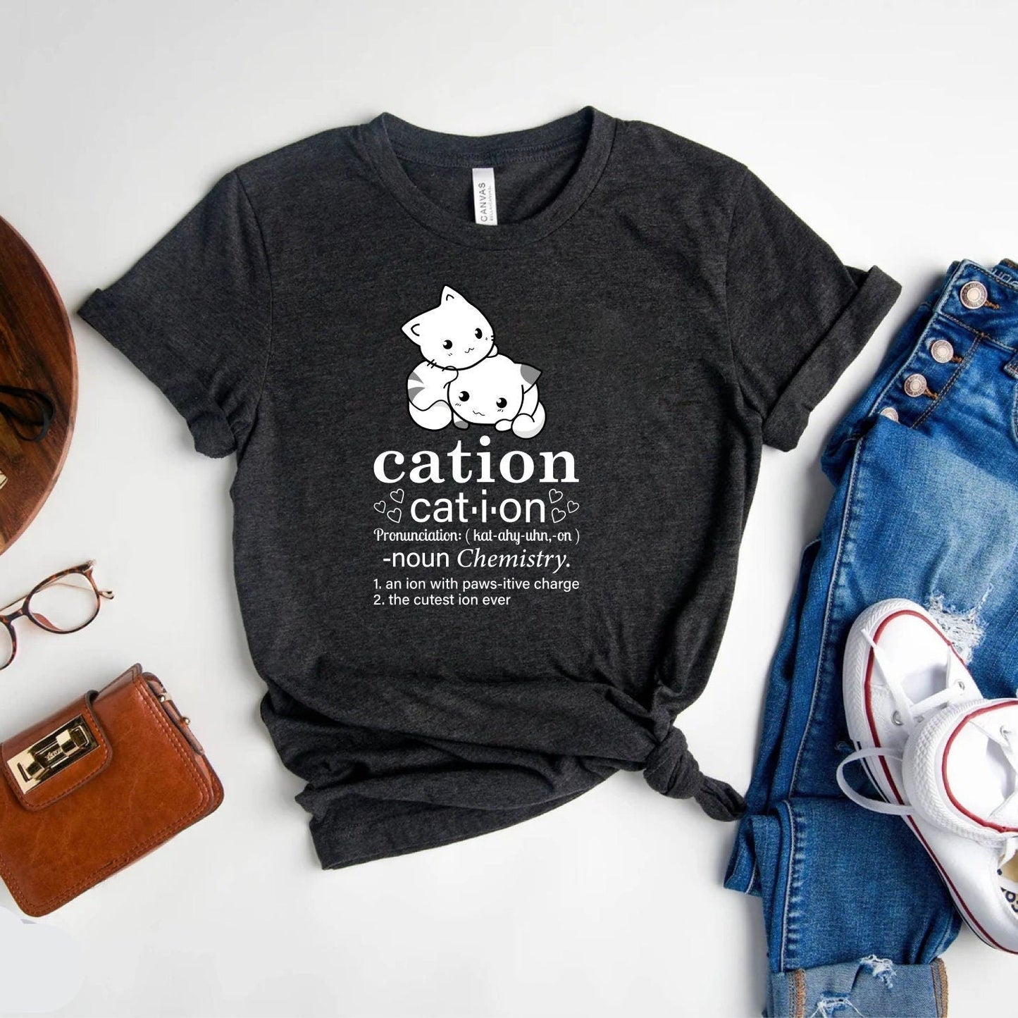 Cation Tee