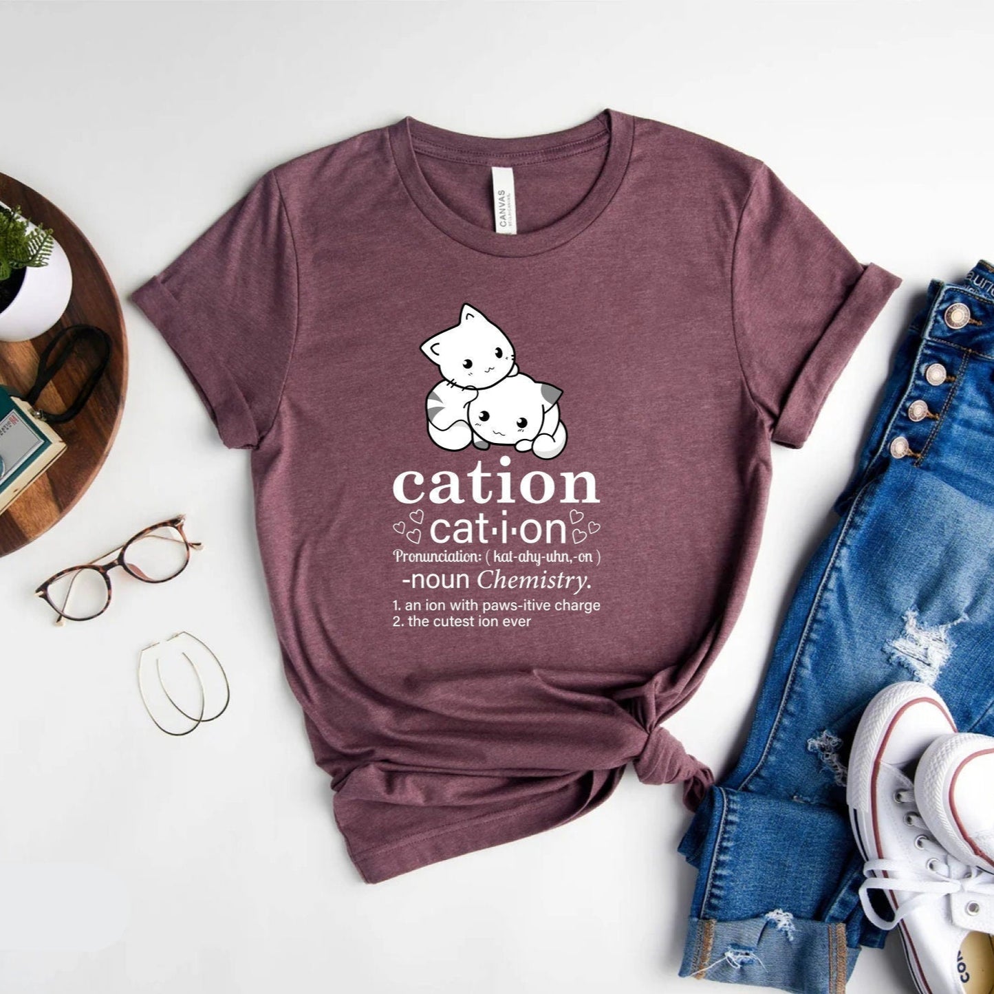 Cation Tee