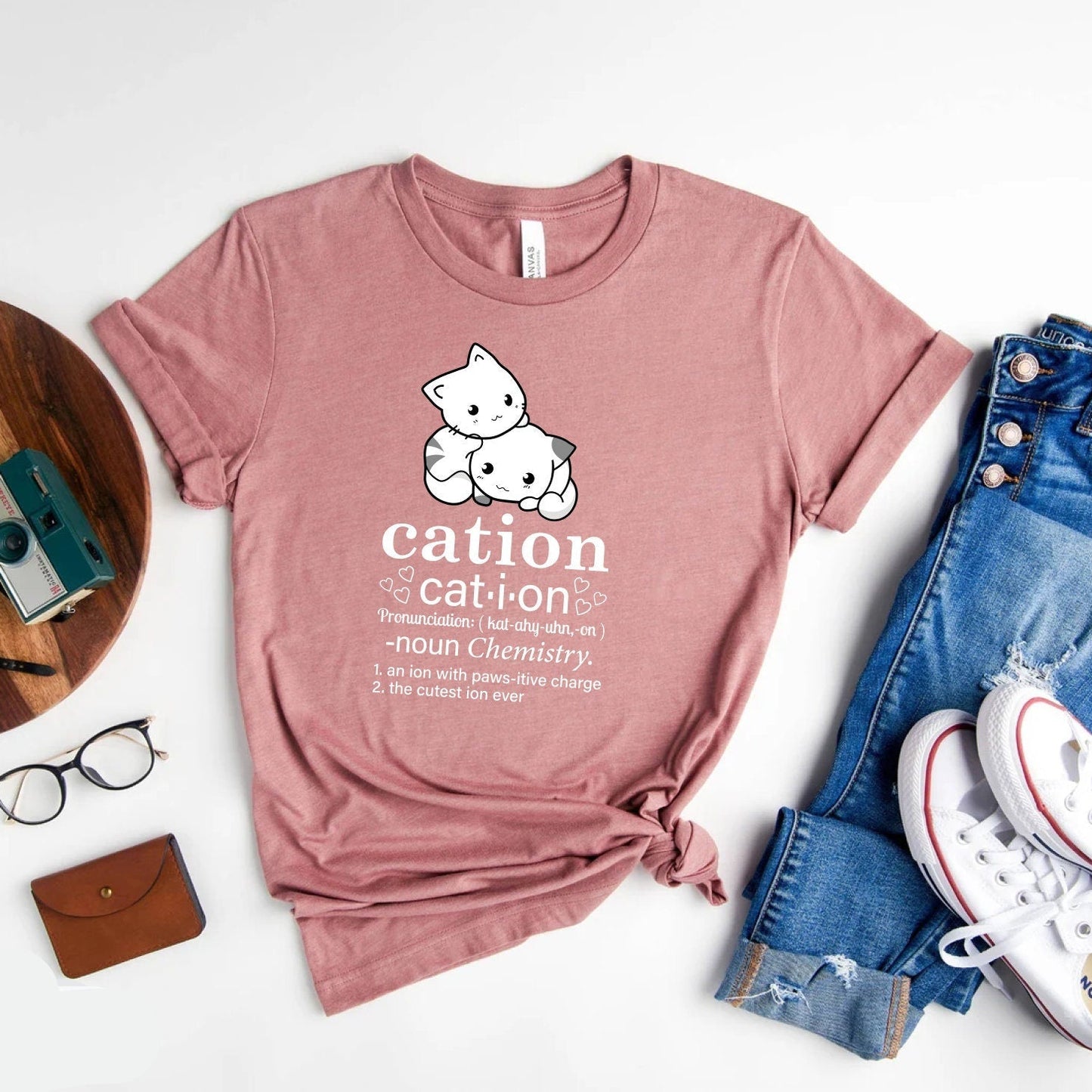 Cation Tee