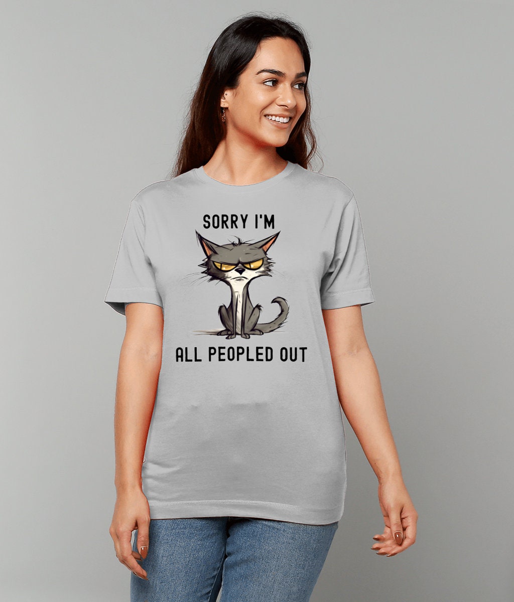 Sarcasm Cat Tee V2