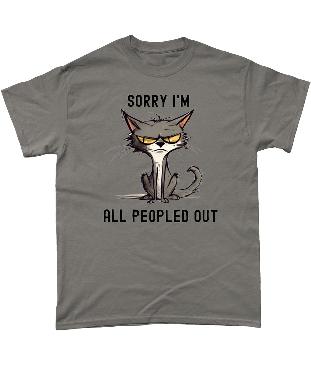 Sarcasm Cat Tee V2