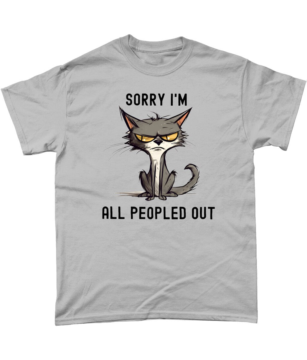 Sarcasm Cat Tee V2