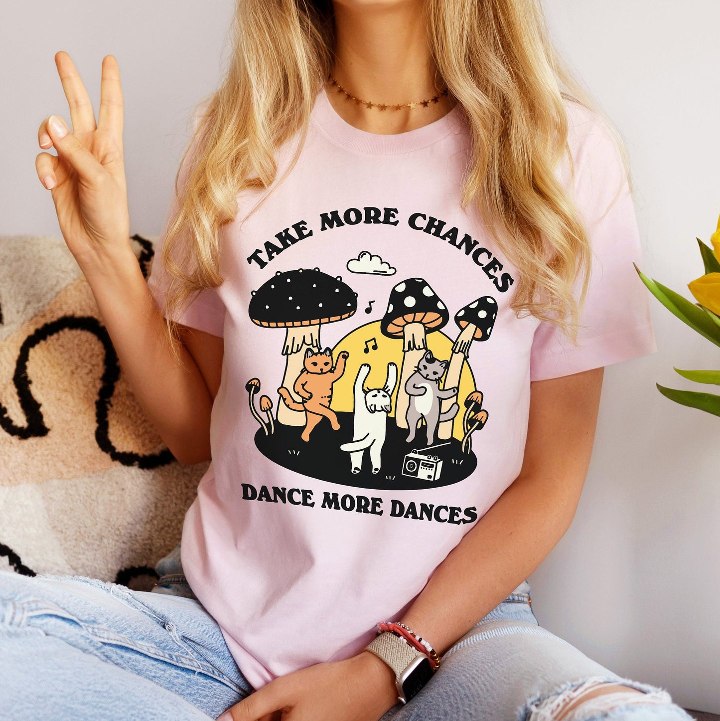 Take More Chances Tee