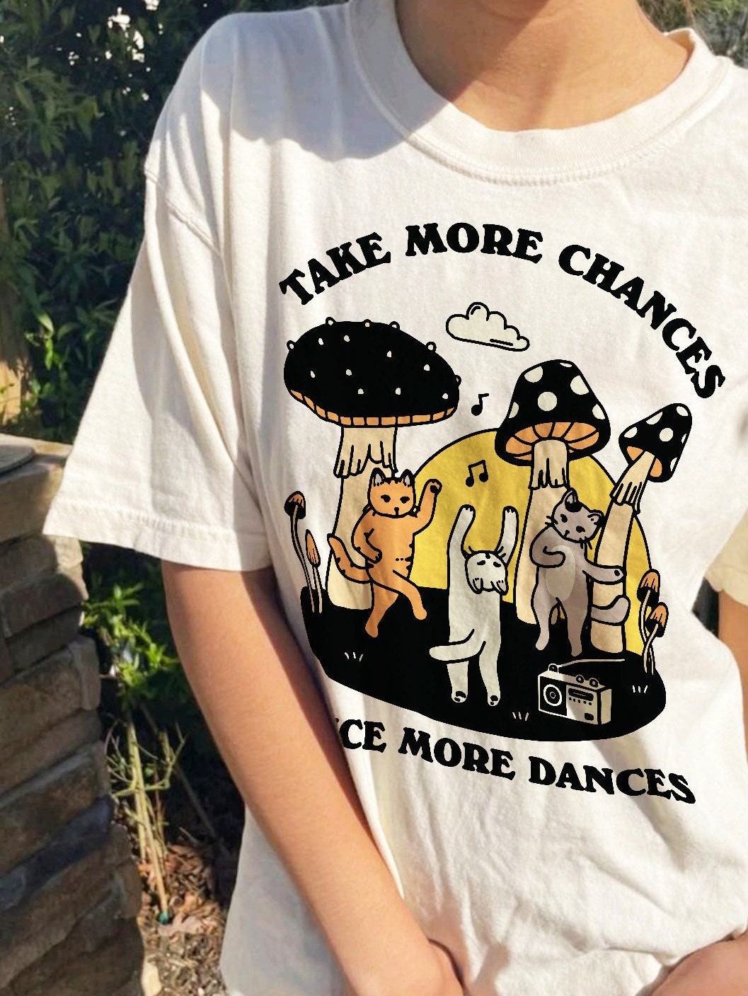 Take More Chances Tee