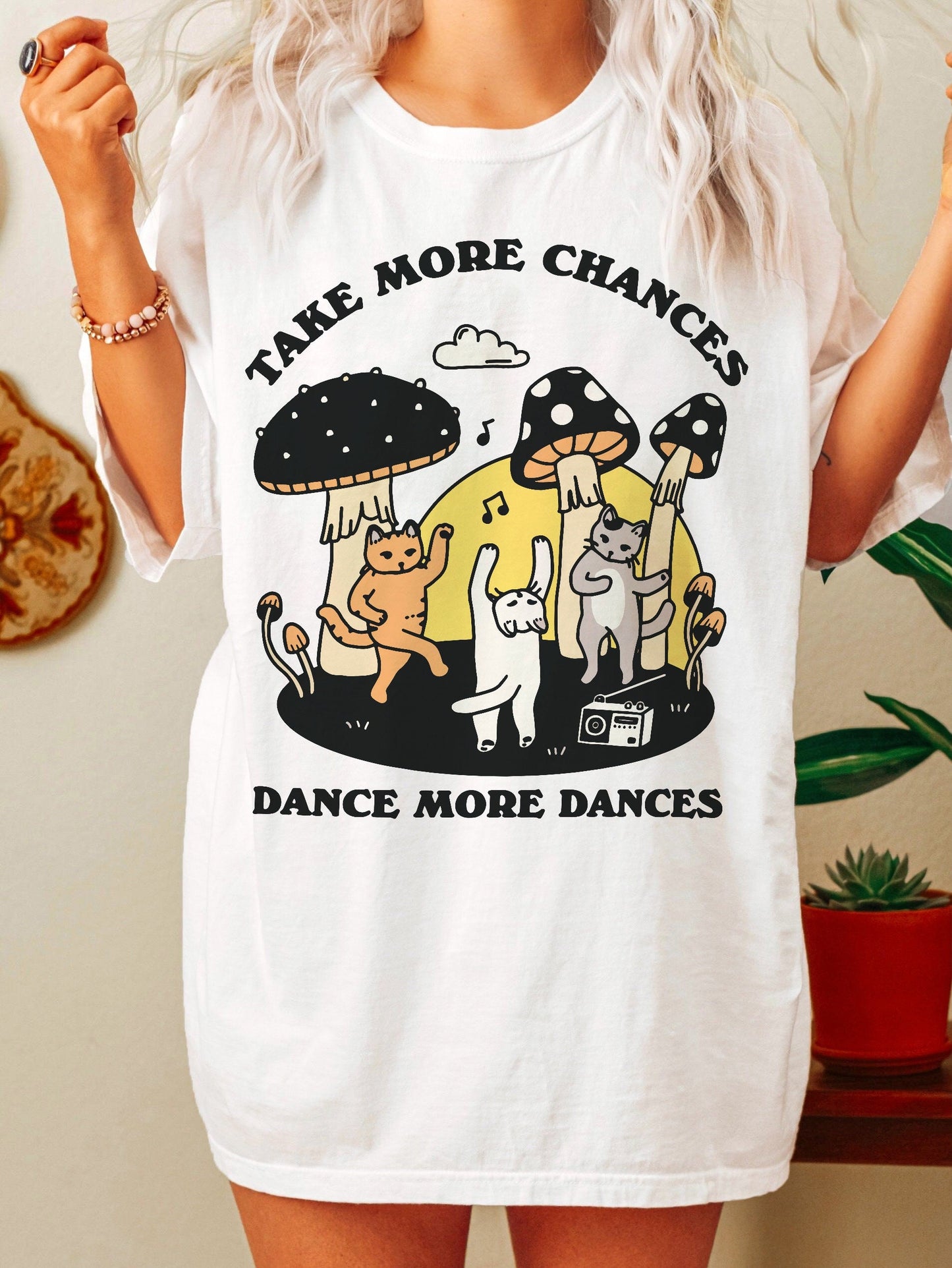 Take More Chances Tee