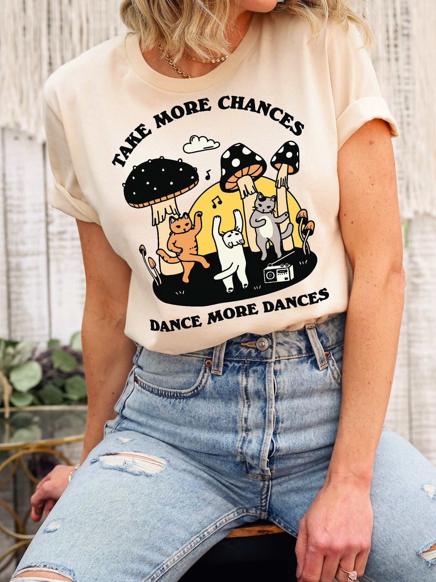 Take More Chances Tee
