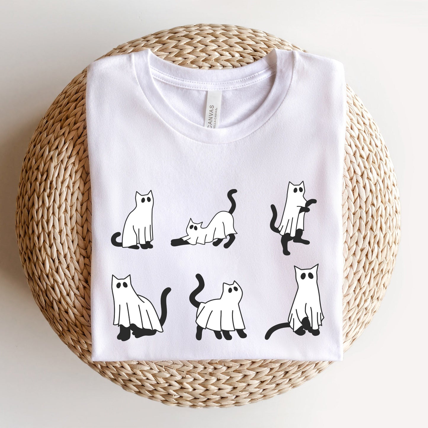 Ghost Cat Sweater