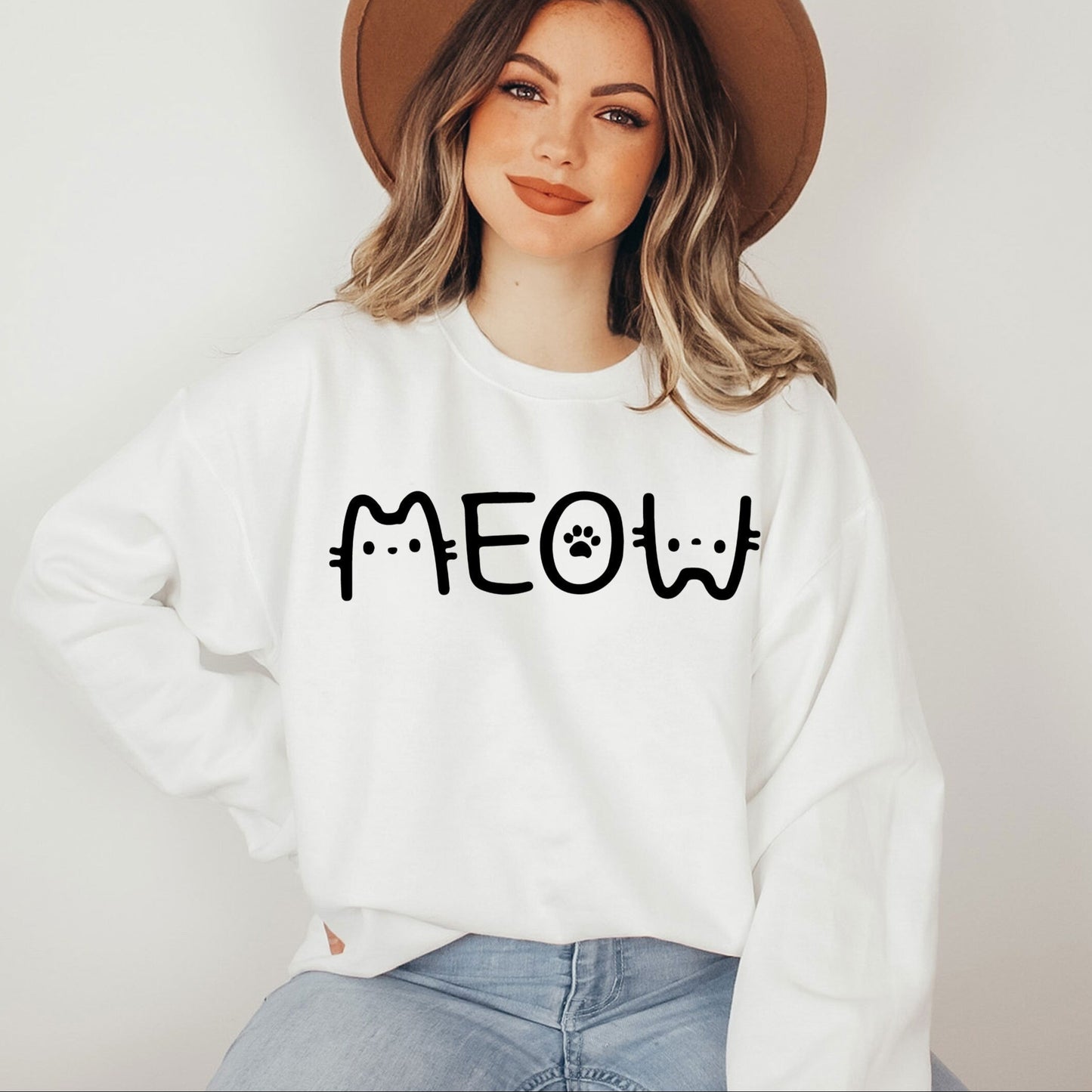 The Meow Sweater