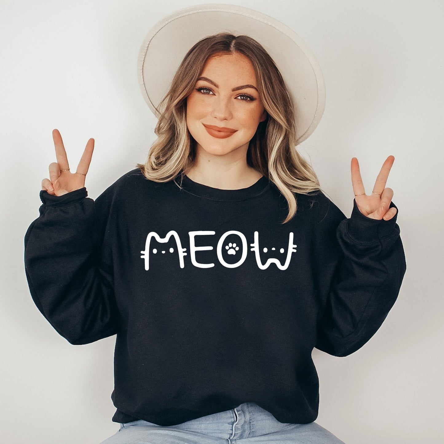 The Meow Sweater
