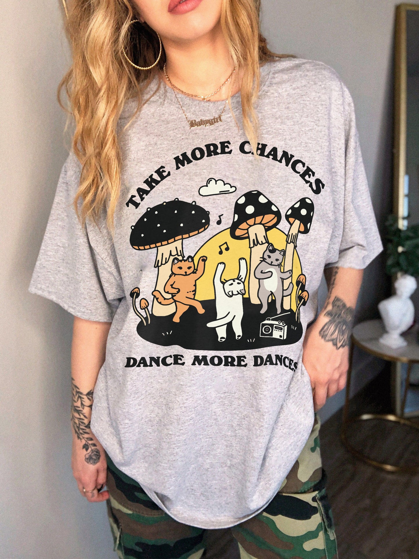 Take More Chances Tee
