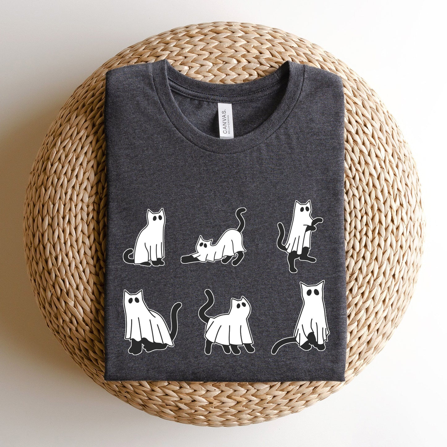 Ghost Cat Sweater