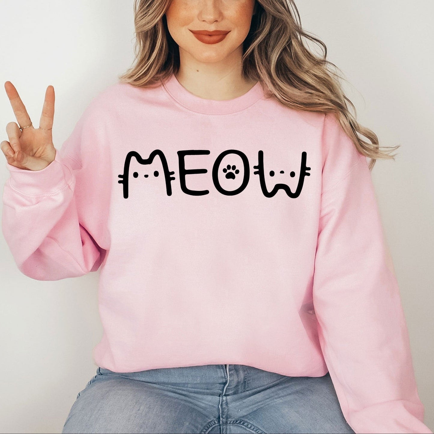 The Meow Sweater