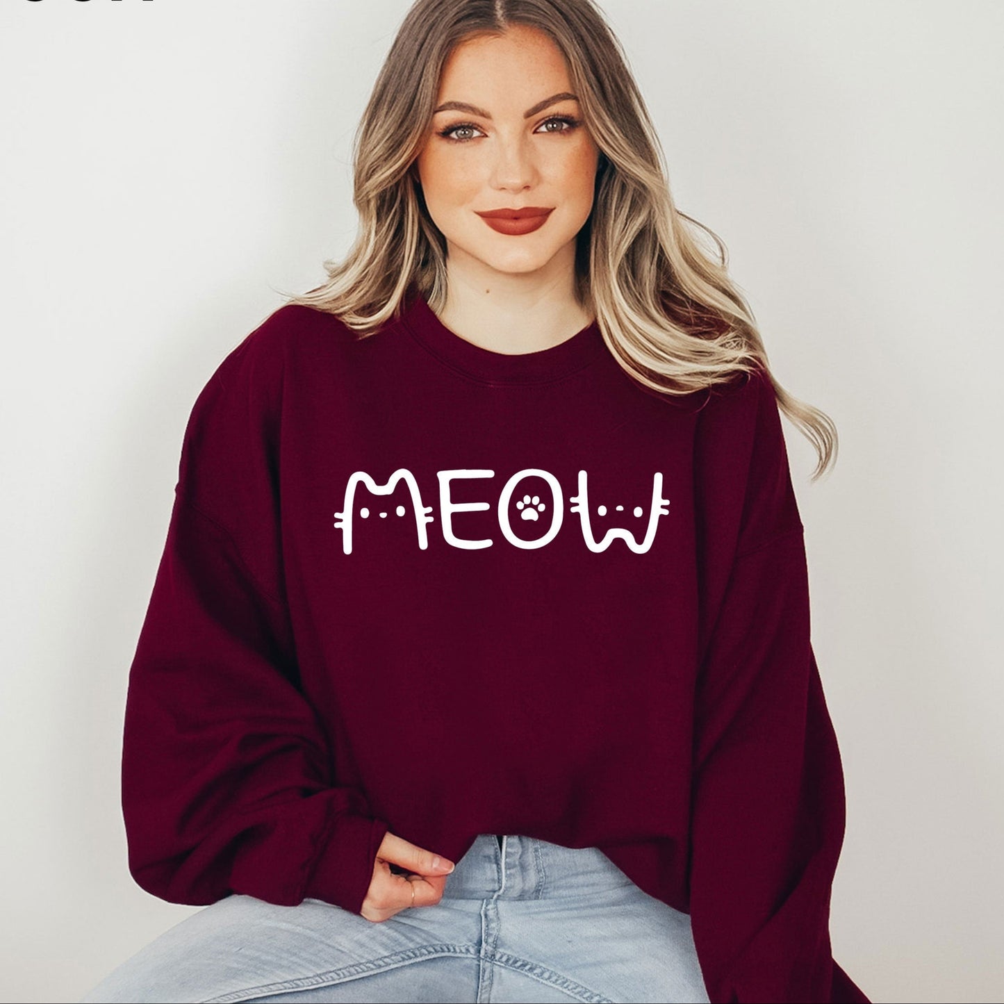 The Meow Sweater