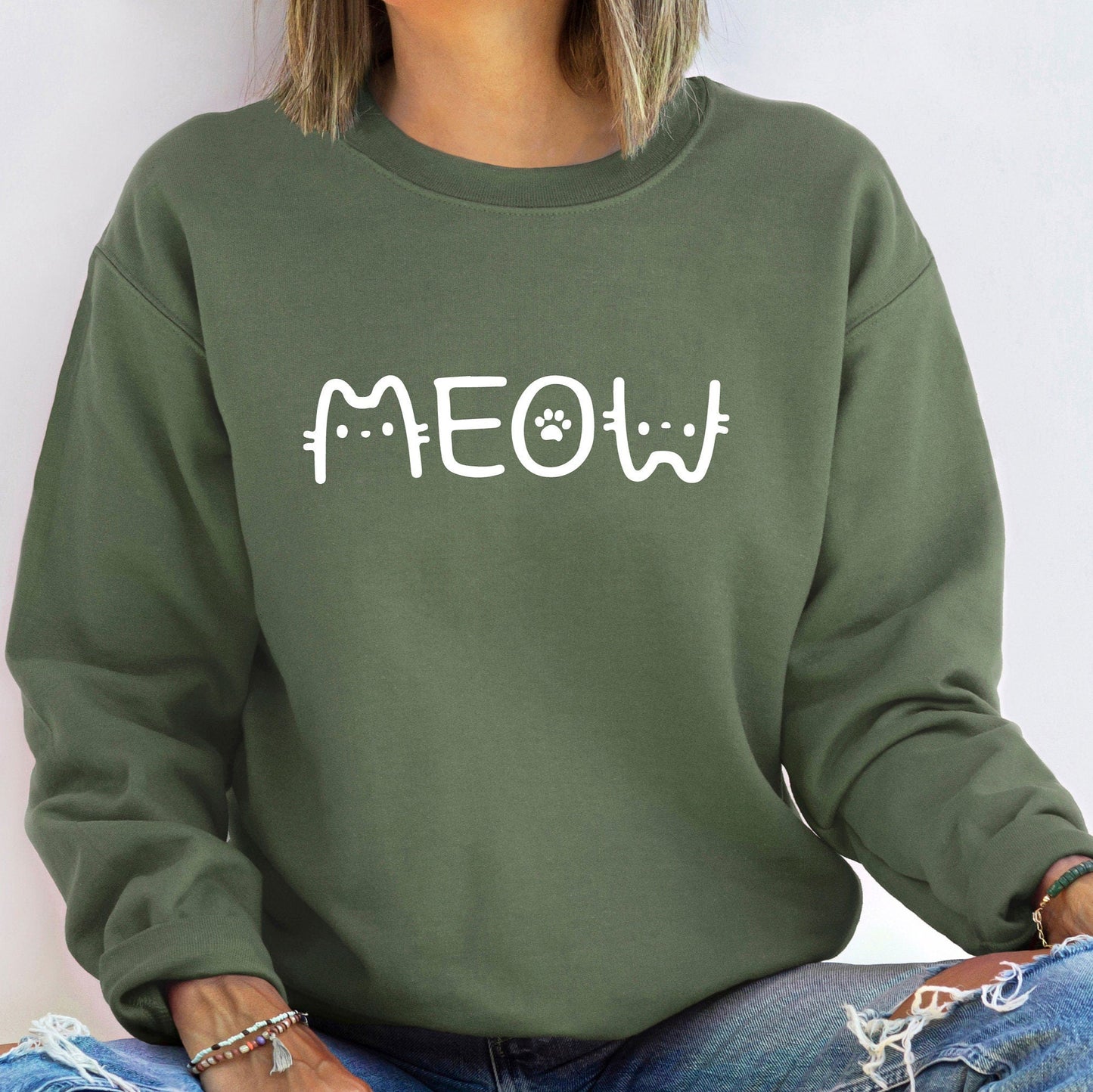 The Meow Sweater