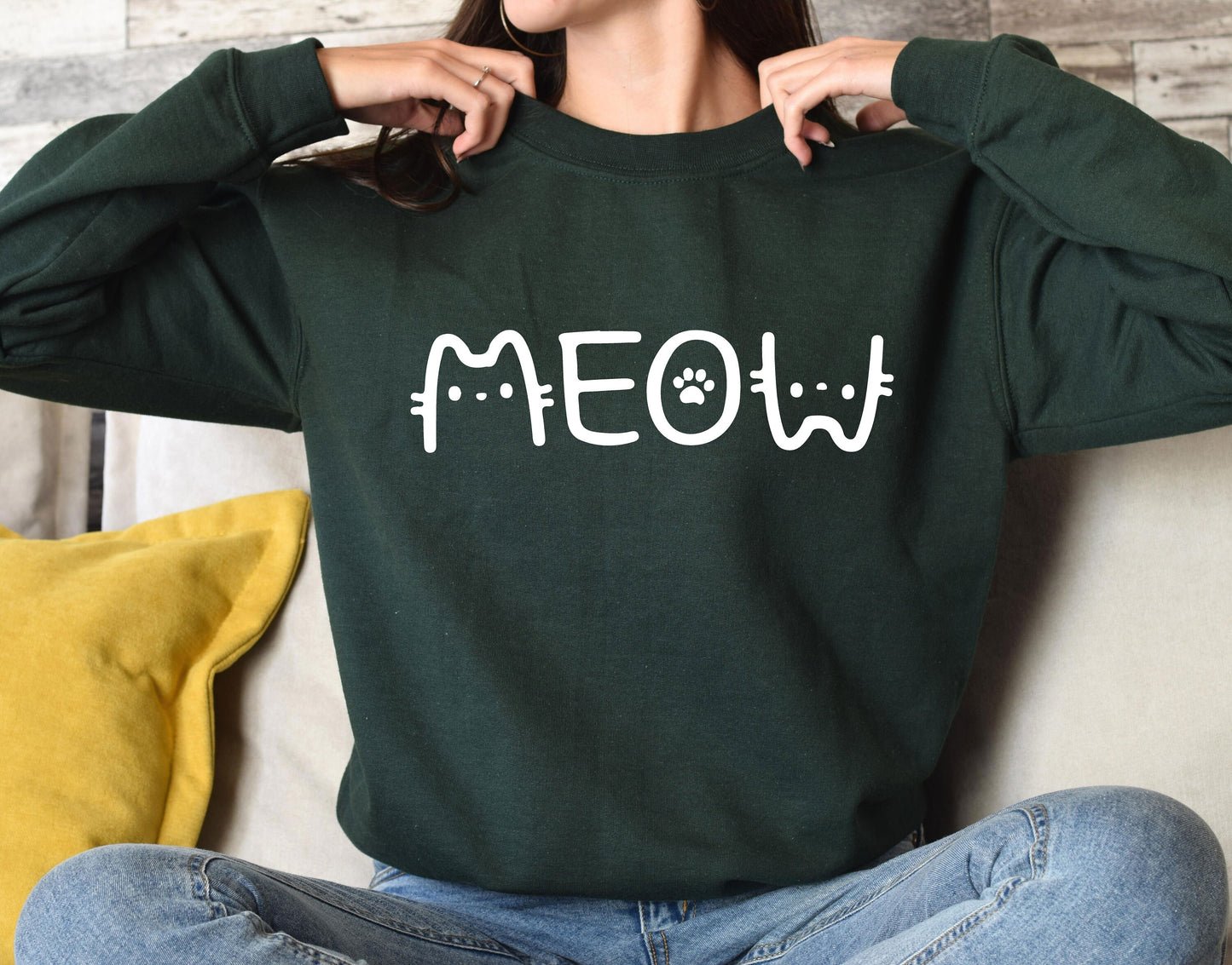 The Meow Sweater