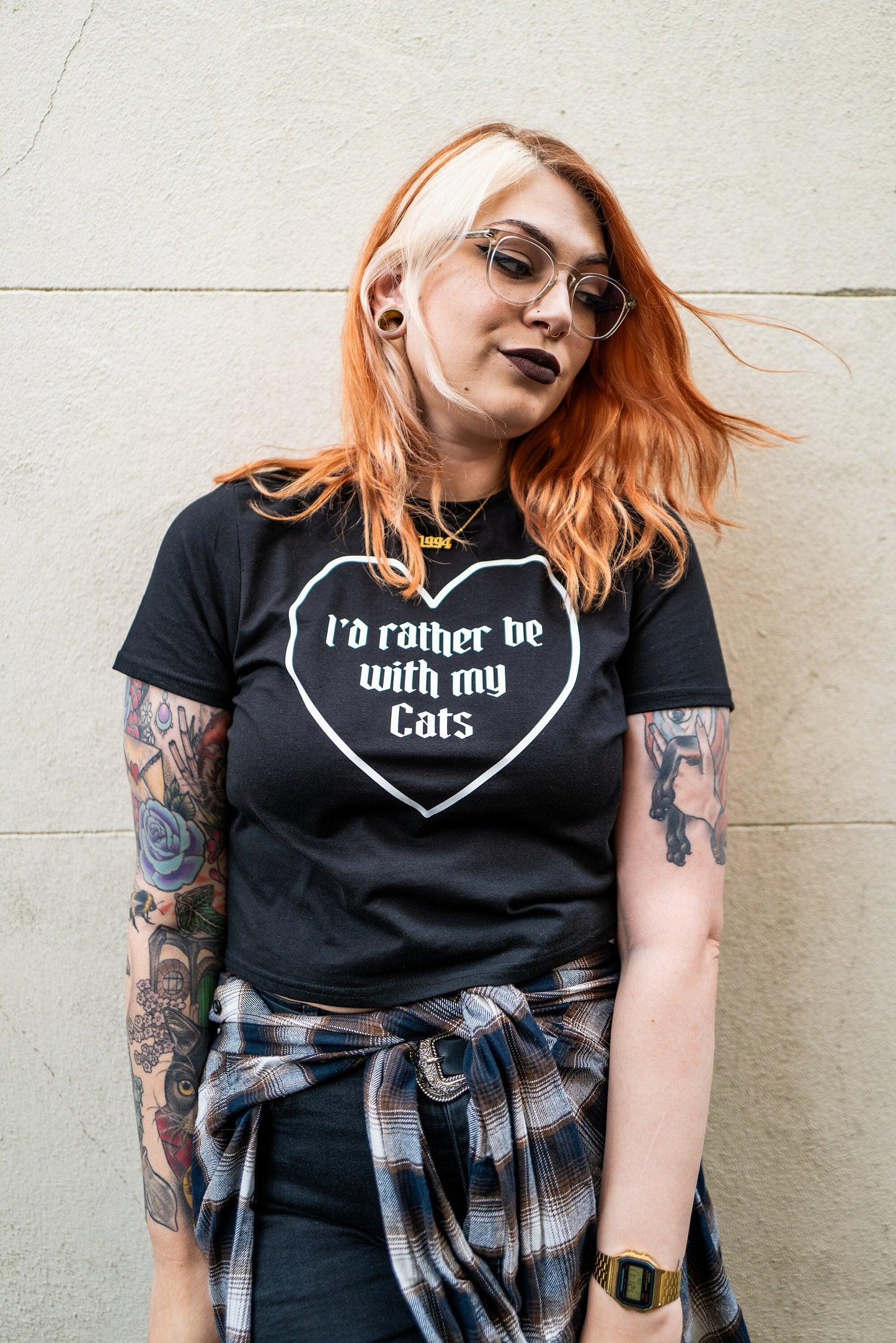 I'd Rather Be Tee
